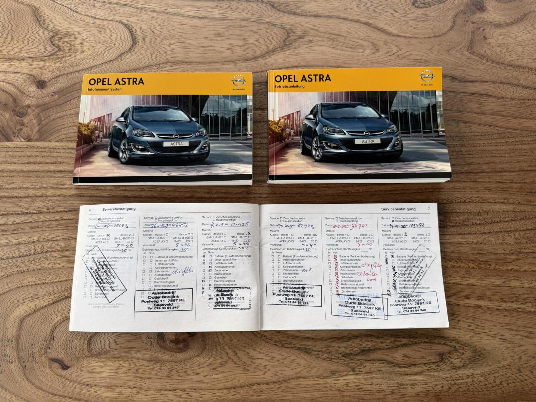 Foto van Opel Astra Sports Tourer