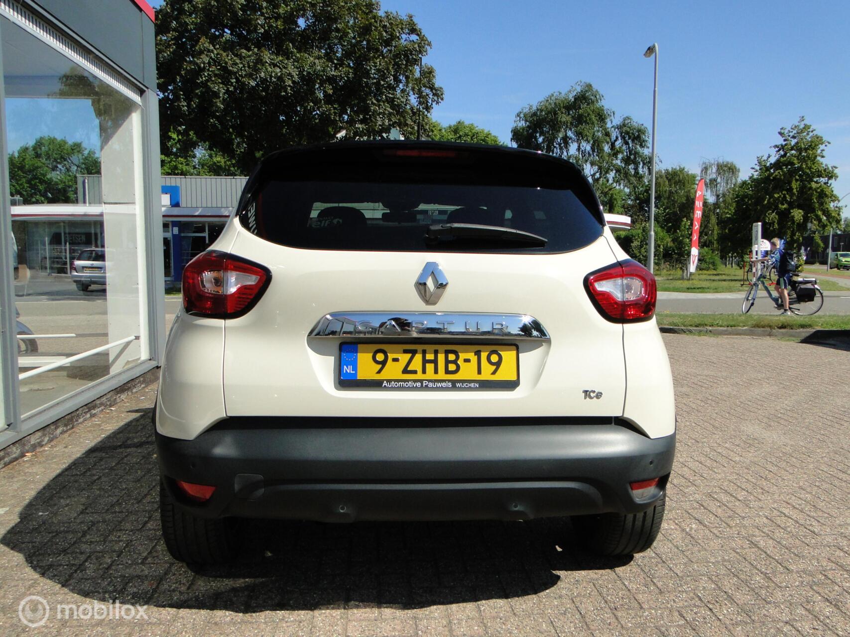Foto van Renault Captur