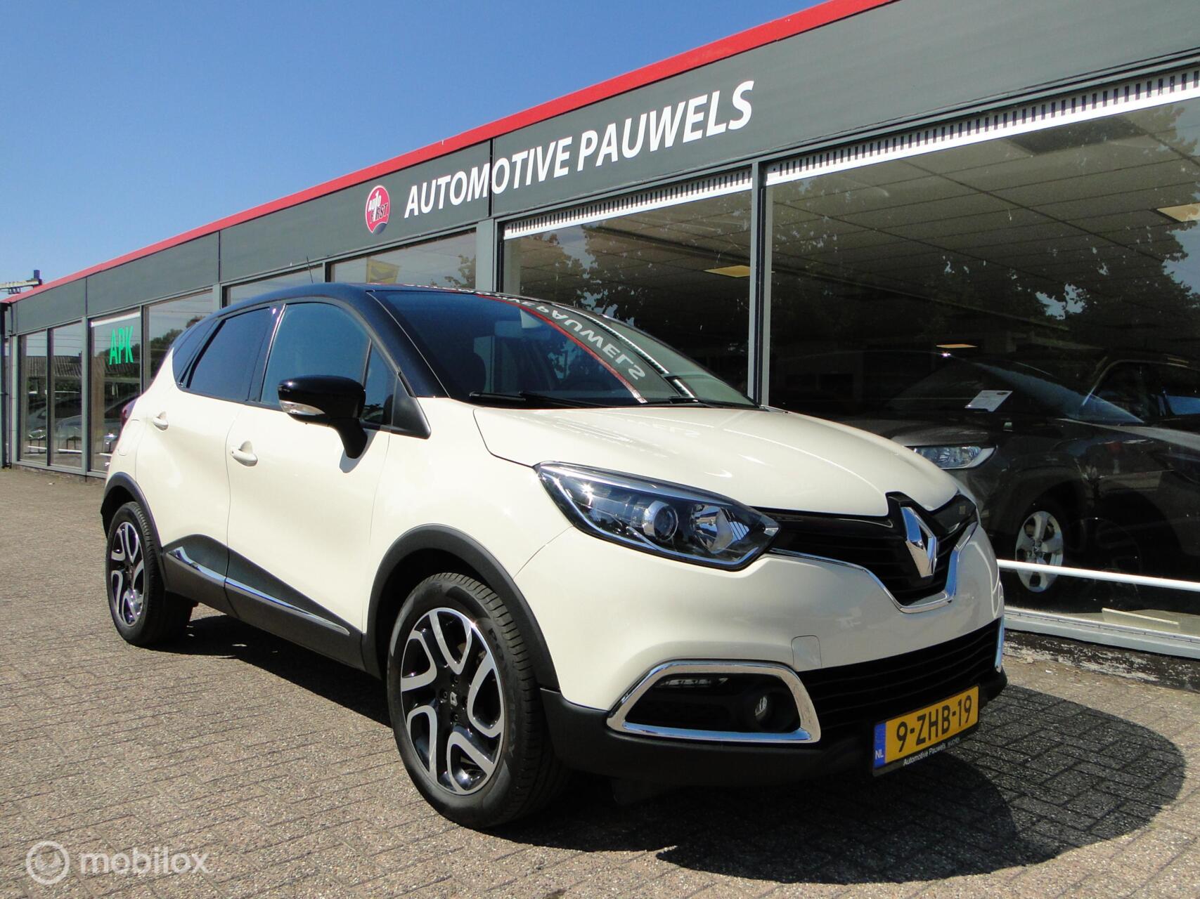 Renault Captur 1.2, automaat, benzine 48.455 km 2015 - voorkant