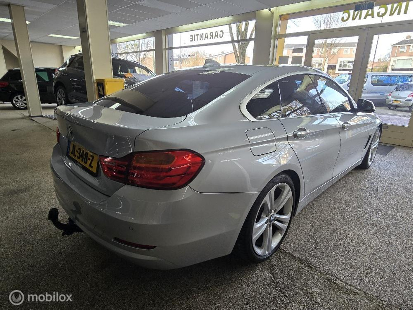 Foto van BMW 420d