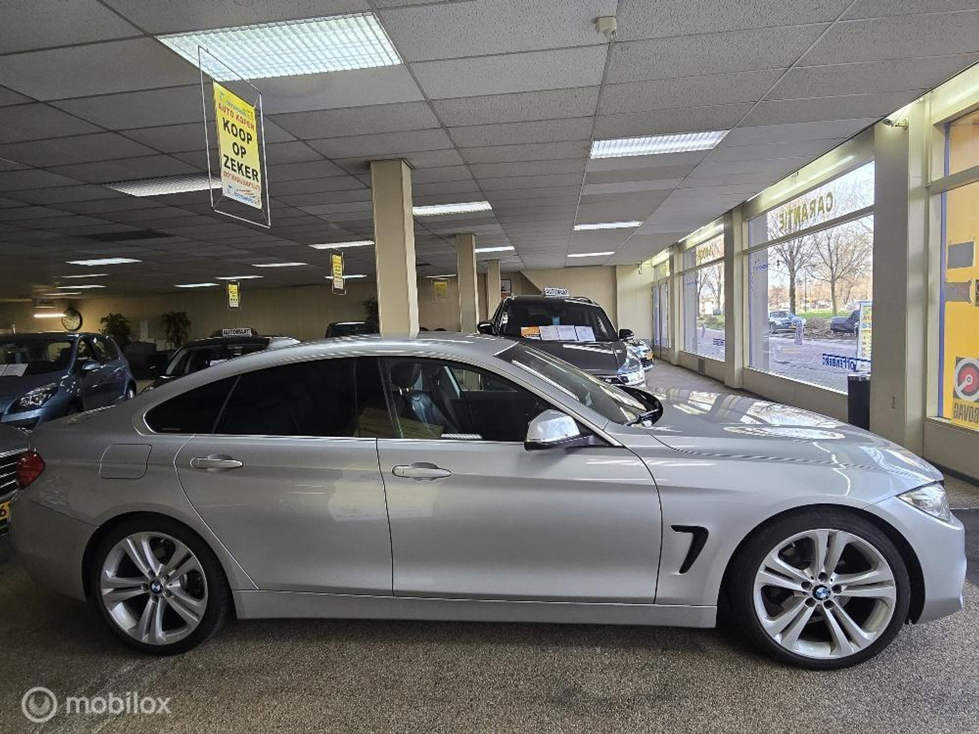 Foto van BMW 420d