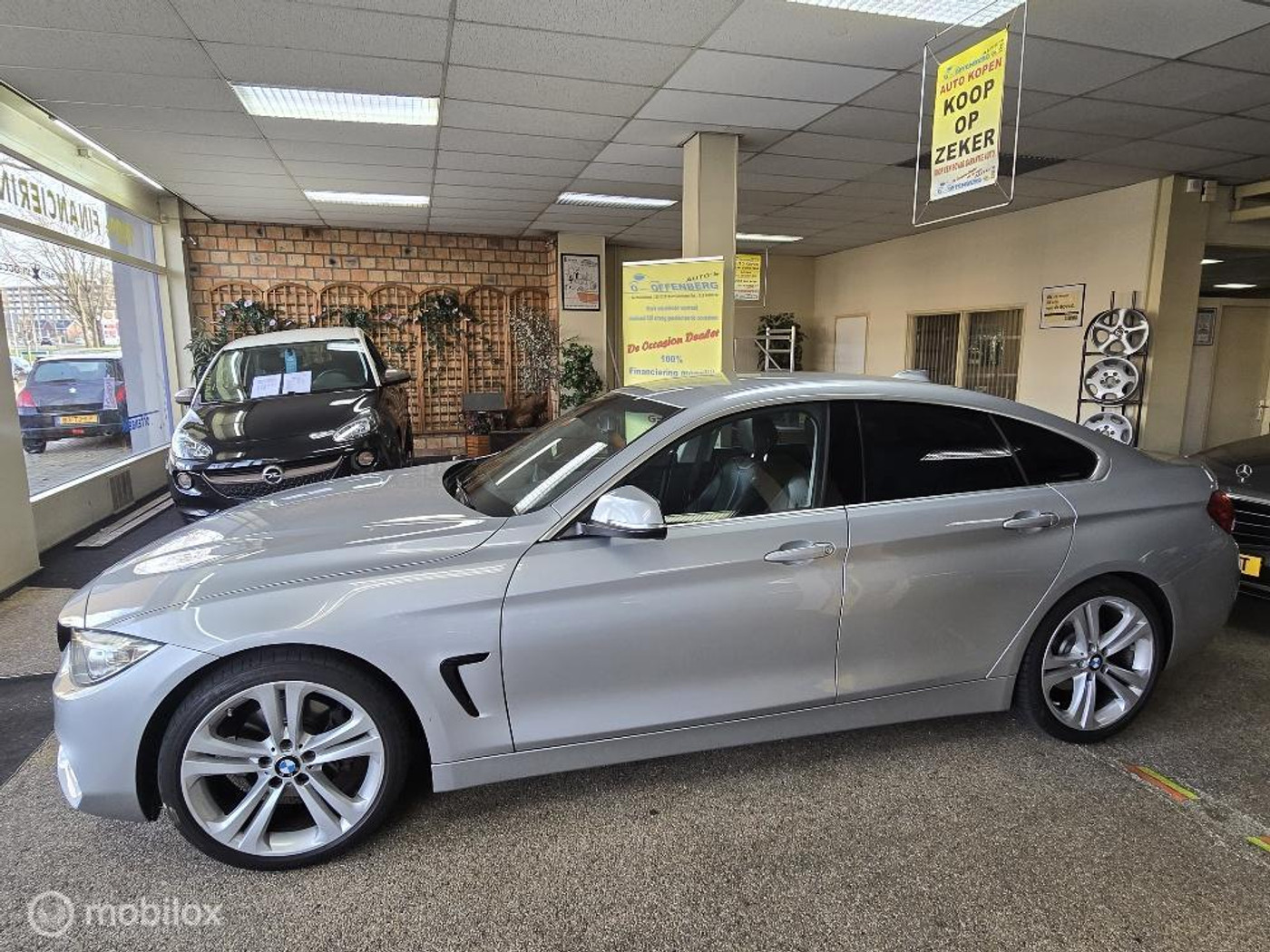 Foto van BMW 420d