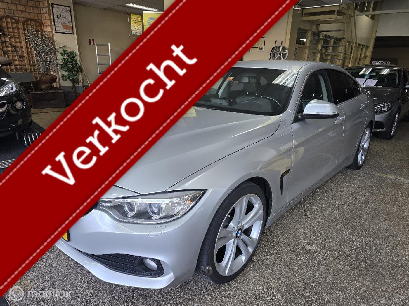 BMW 420d 420d Corporate Lease Essential 2016 - voorkant