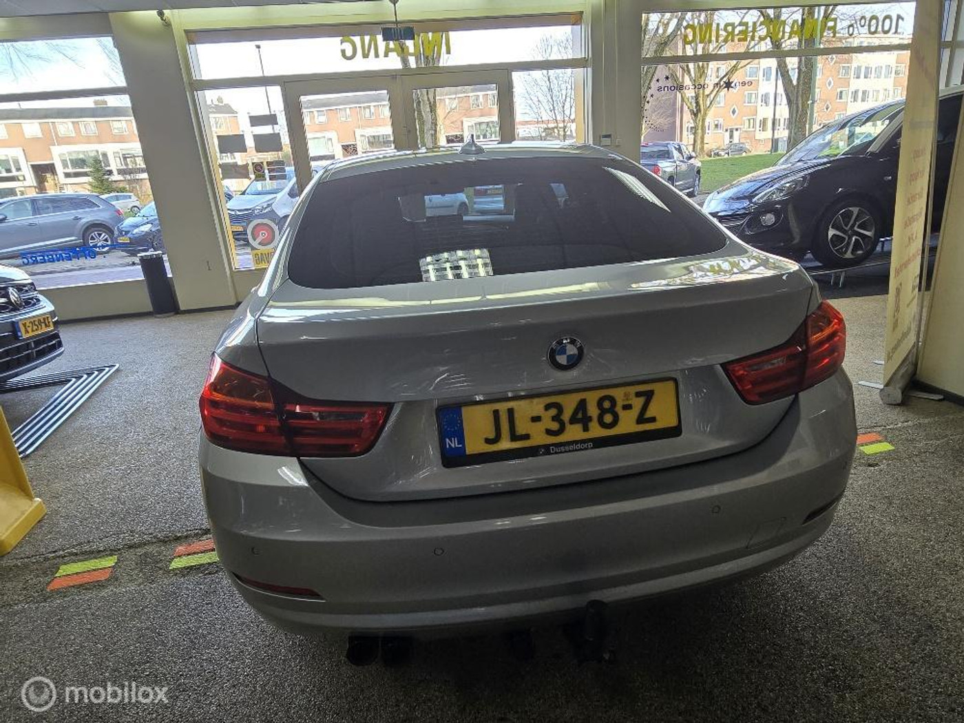 Foto van BMW 420d