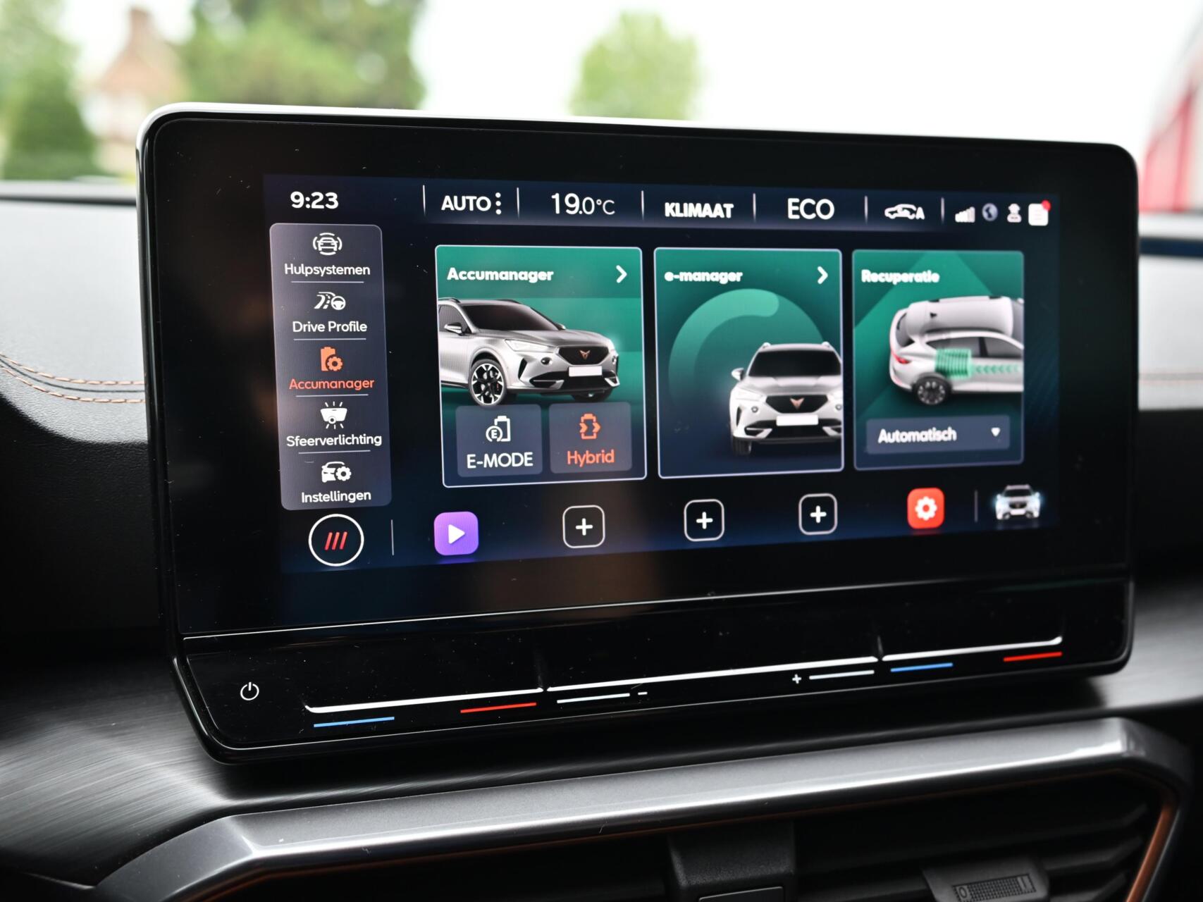 Foto van Cupra Formentor E-hybrid