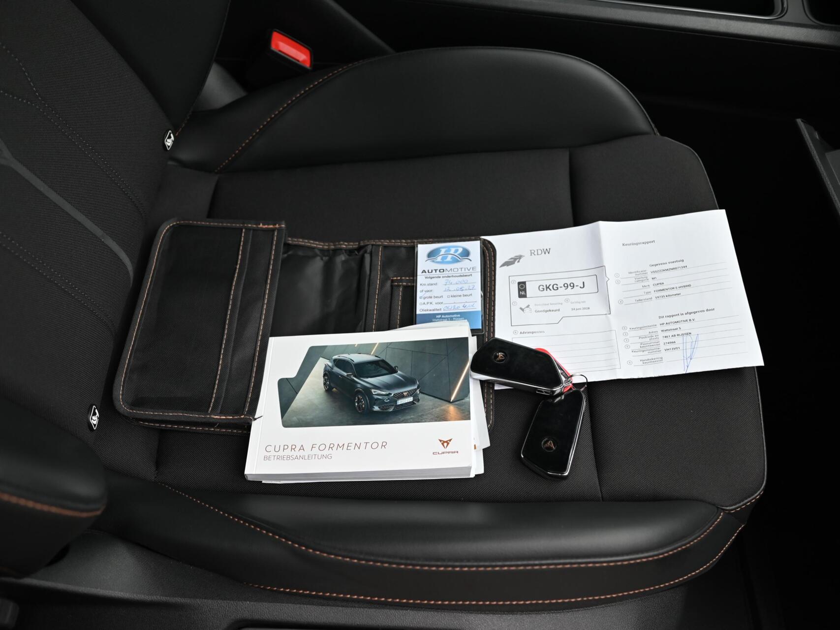 Foto van Cupra Formentor E-hybrid
