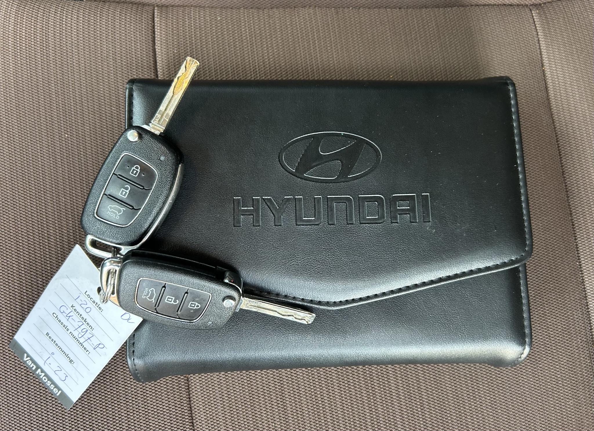 Foto van Hyundai I20