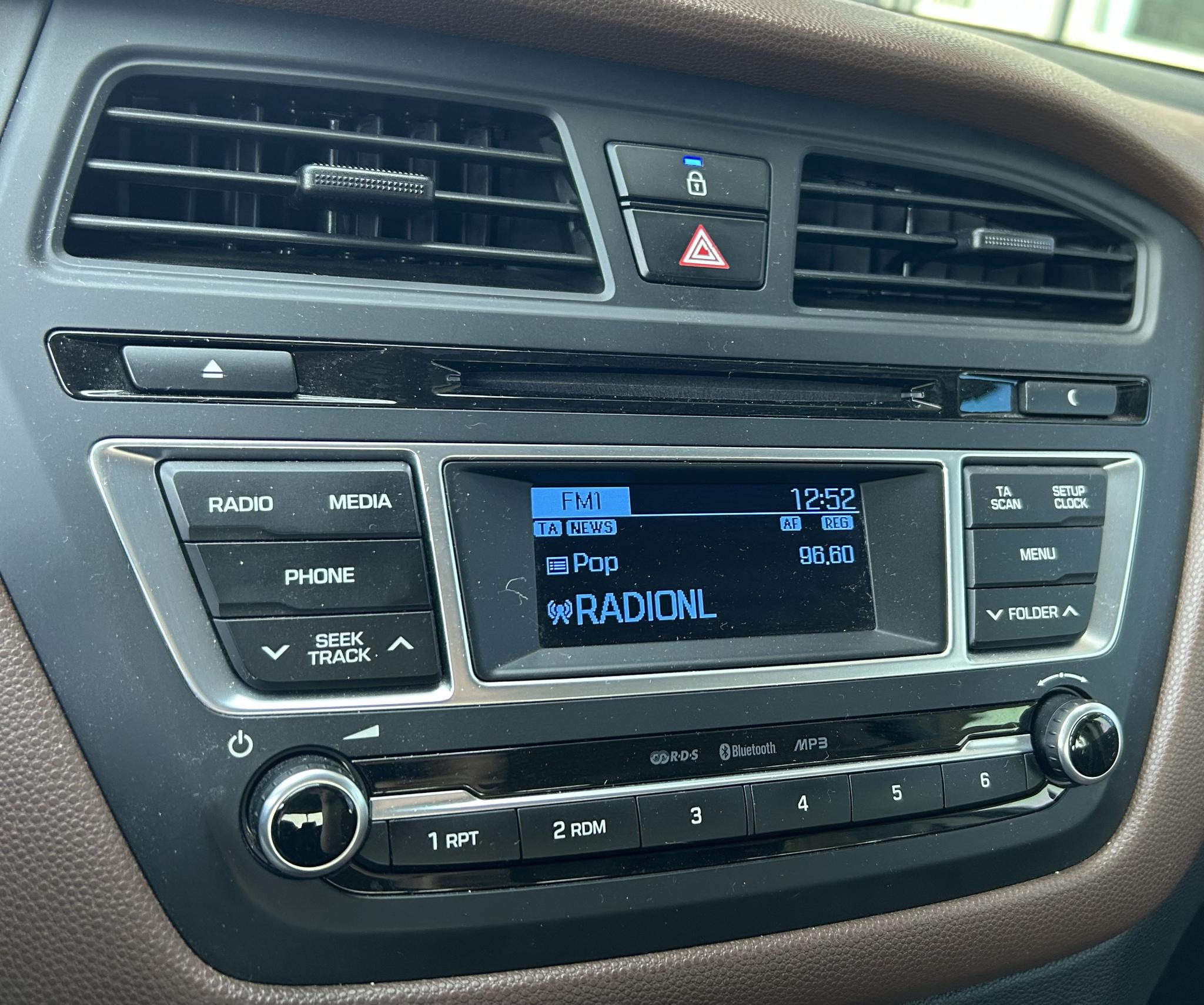 Foto van Hyundai I20