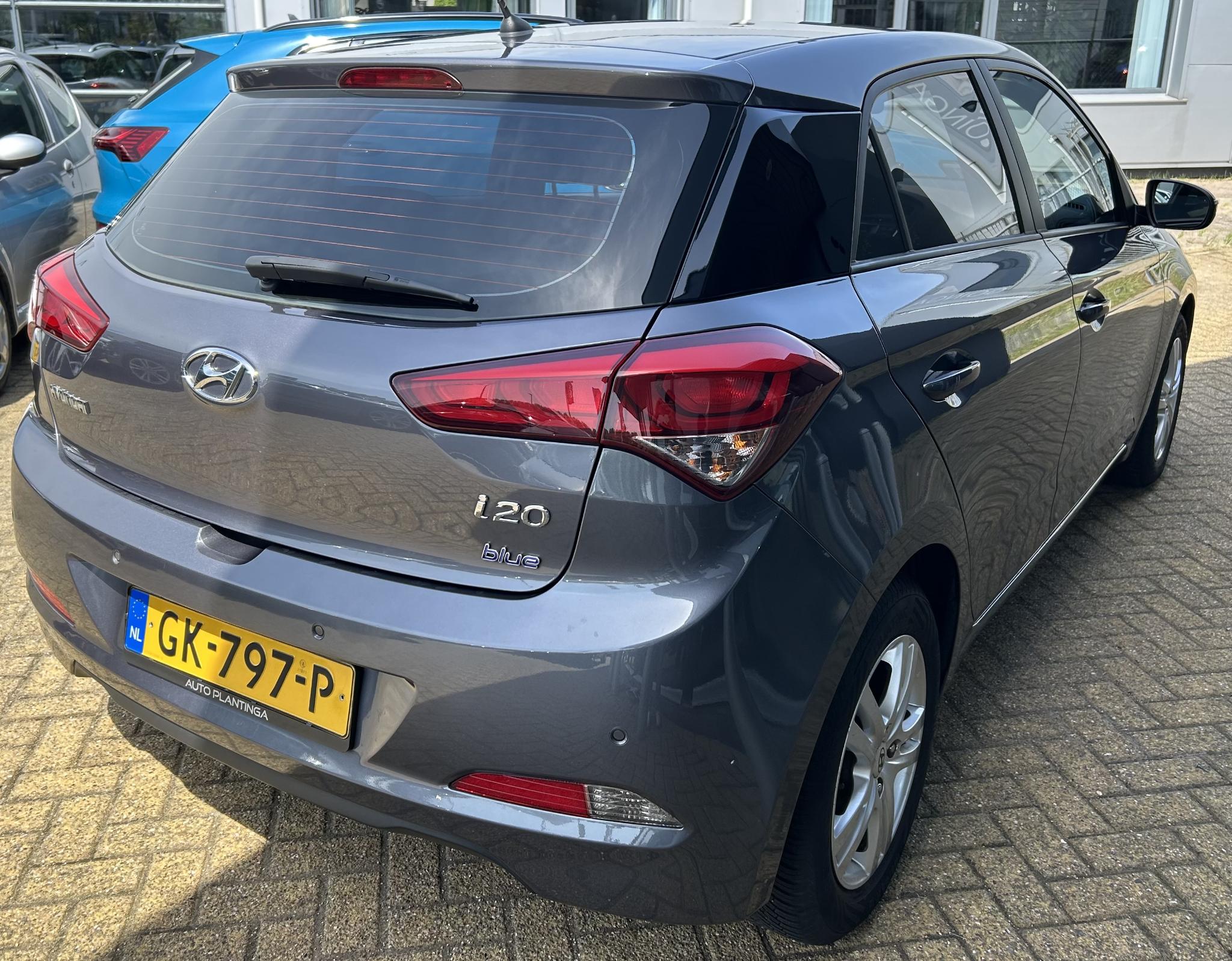 Foto van Hyundai I20