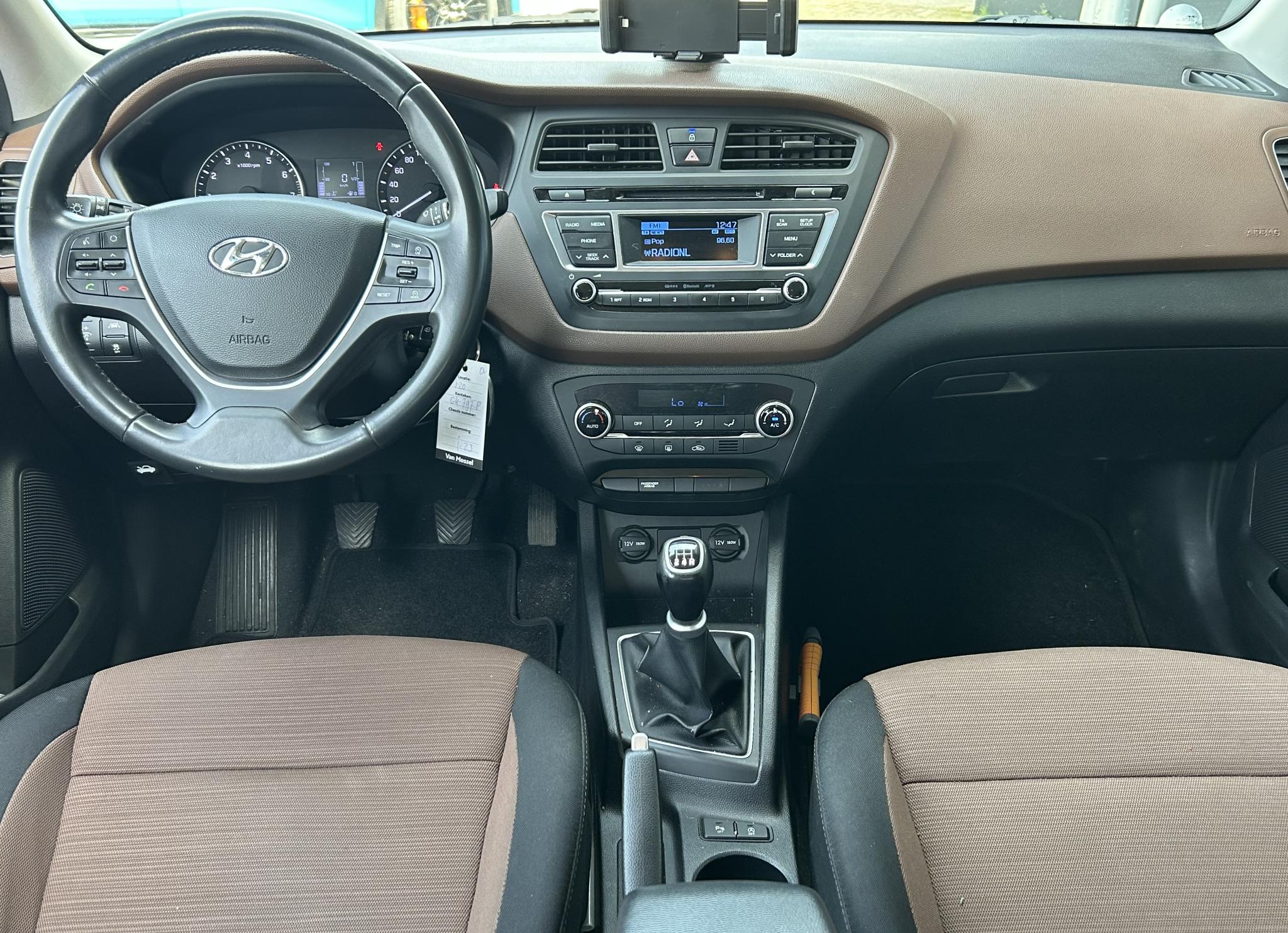 Foto van Hyundai I20