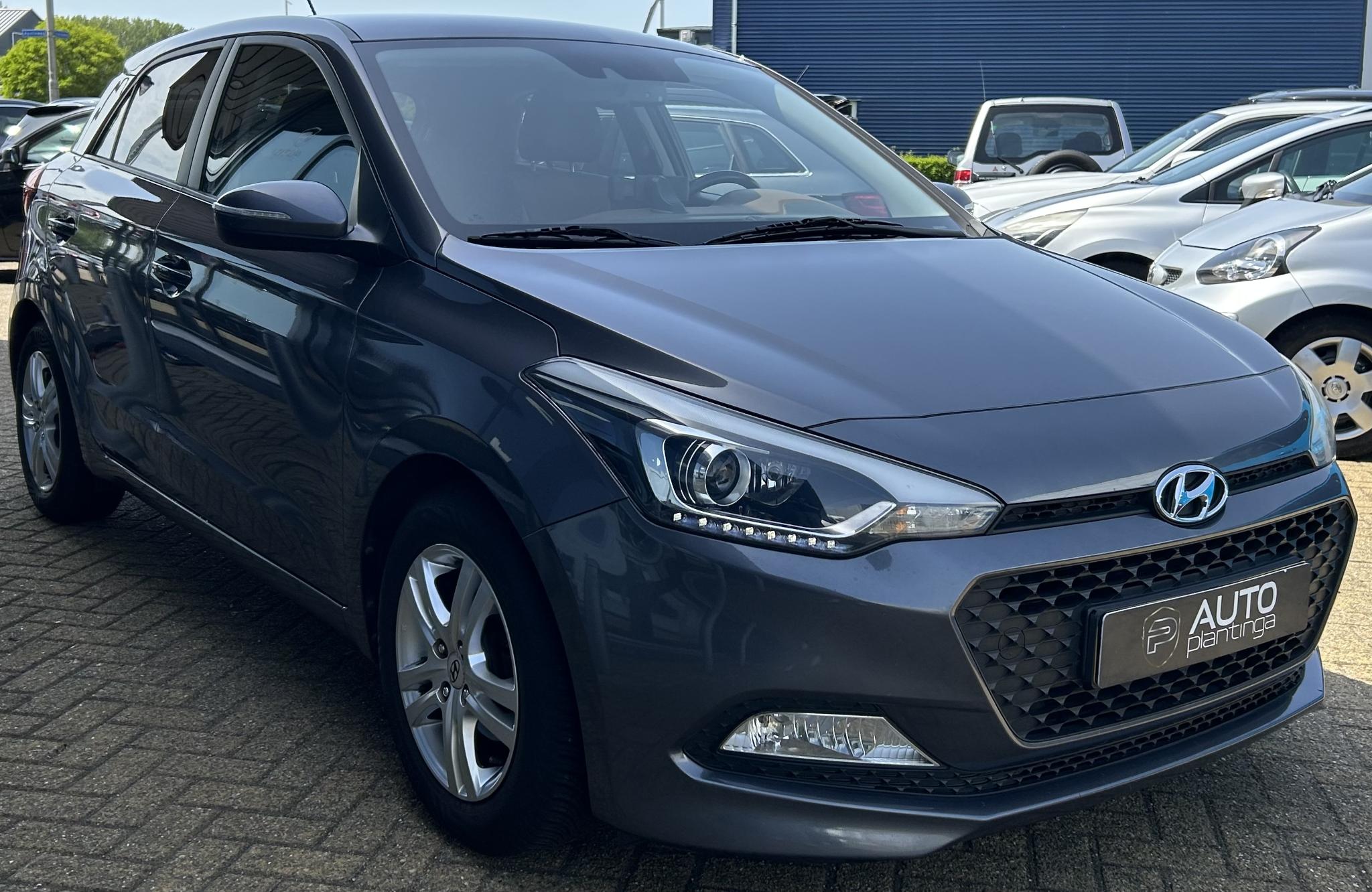 Foto van Hyundai I20