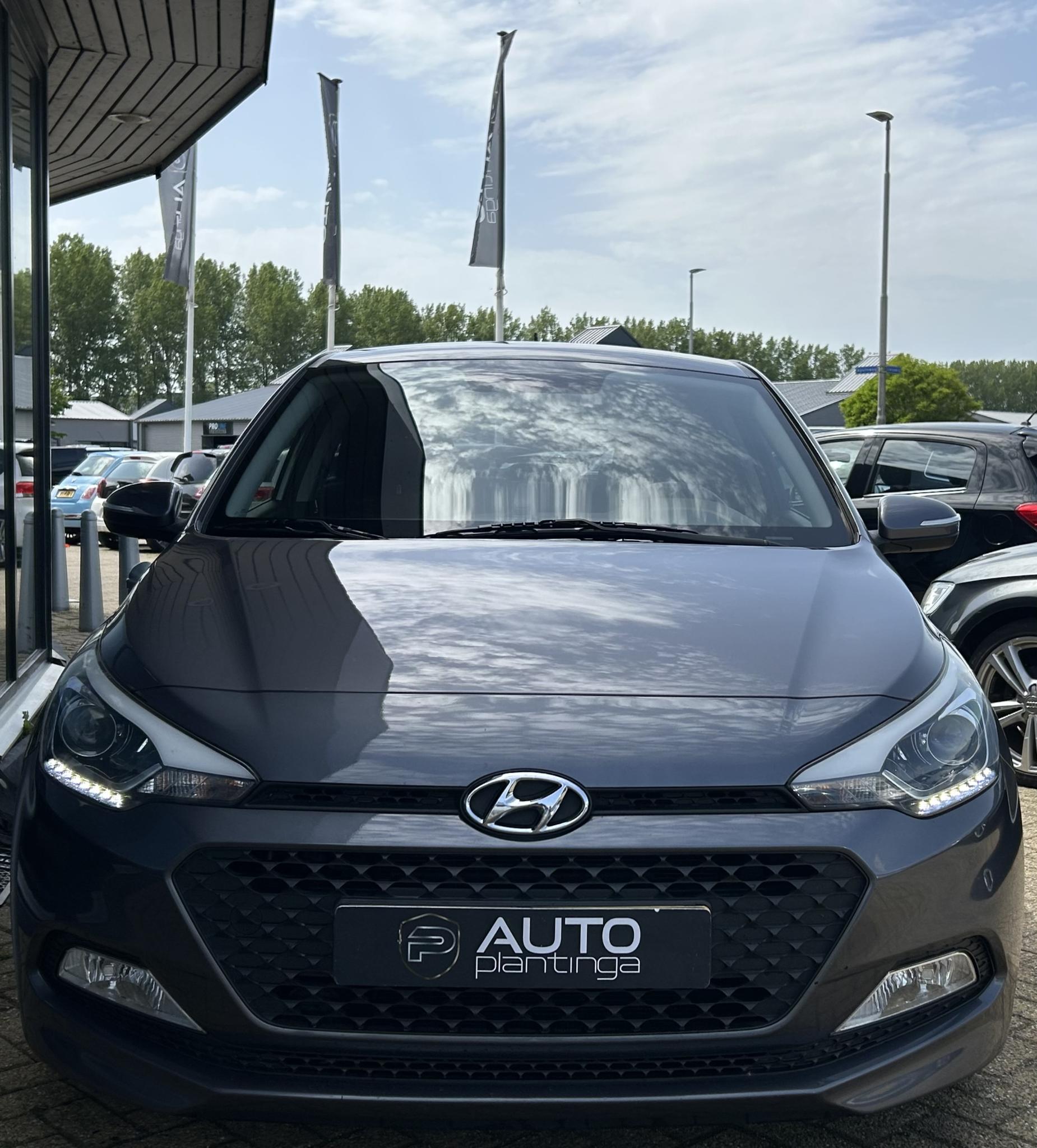 Foto van Hyundai I20