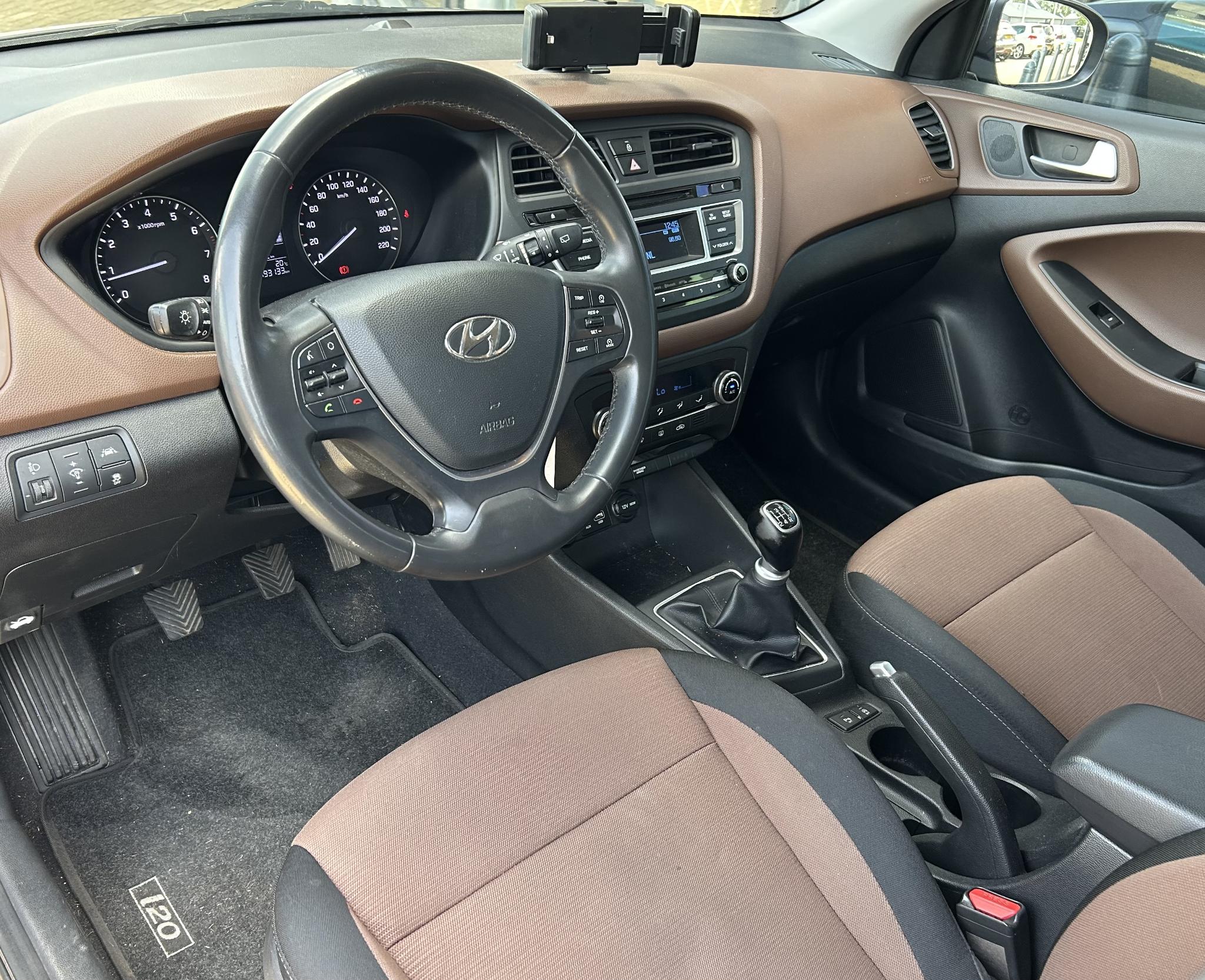 Foto van Hyundai I20