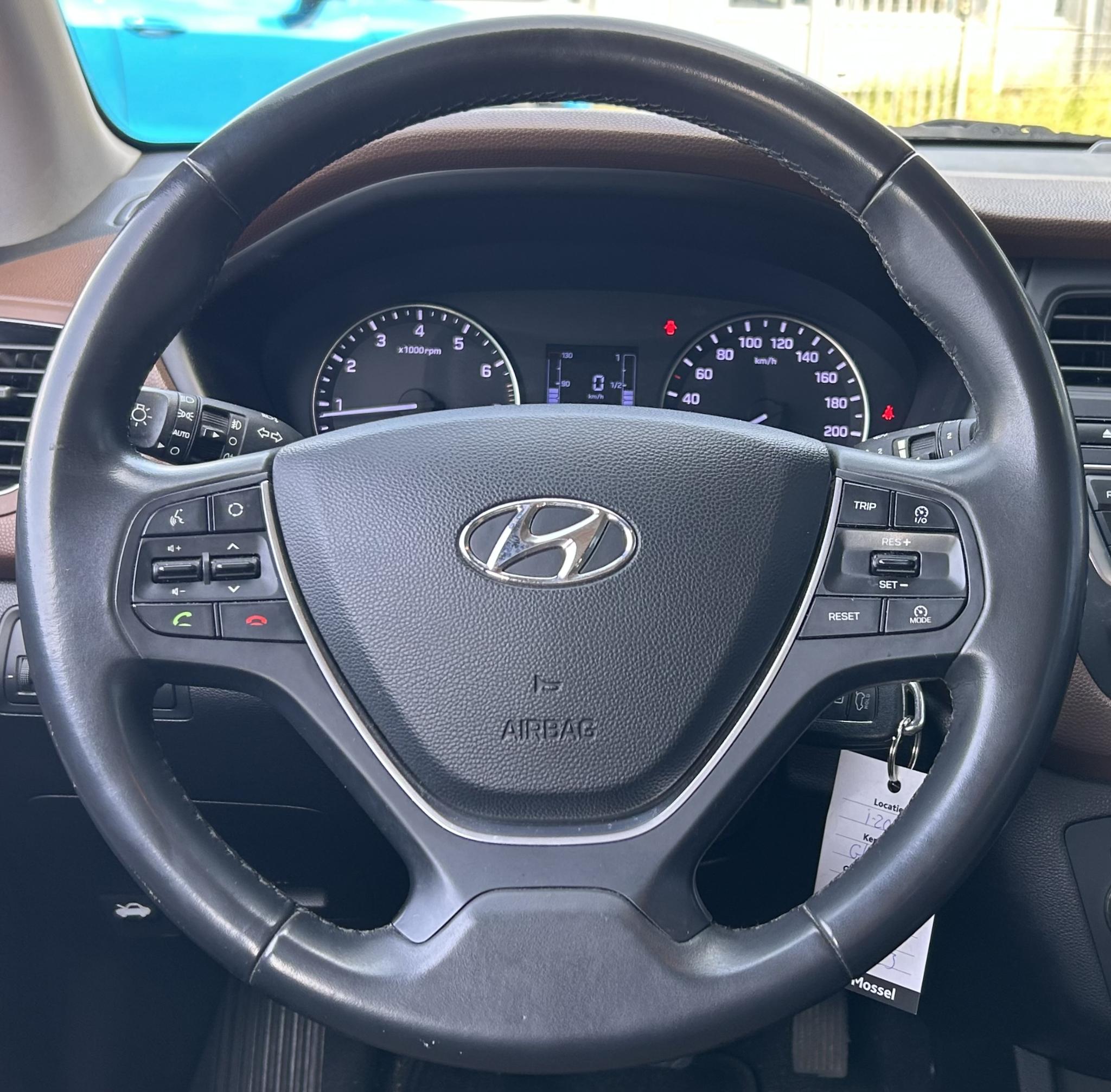 Foto van Hyundai I20