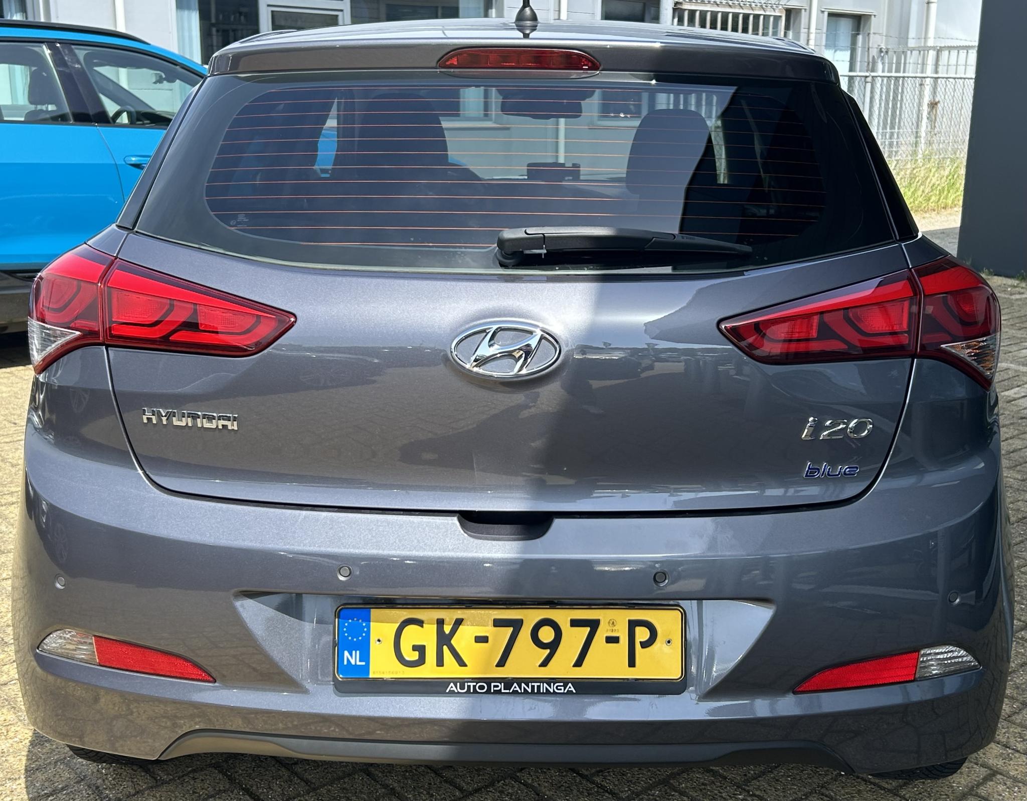 Foto van Hyundai I20