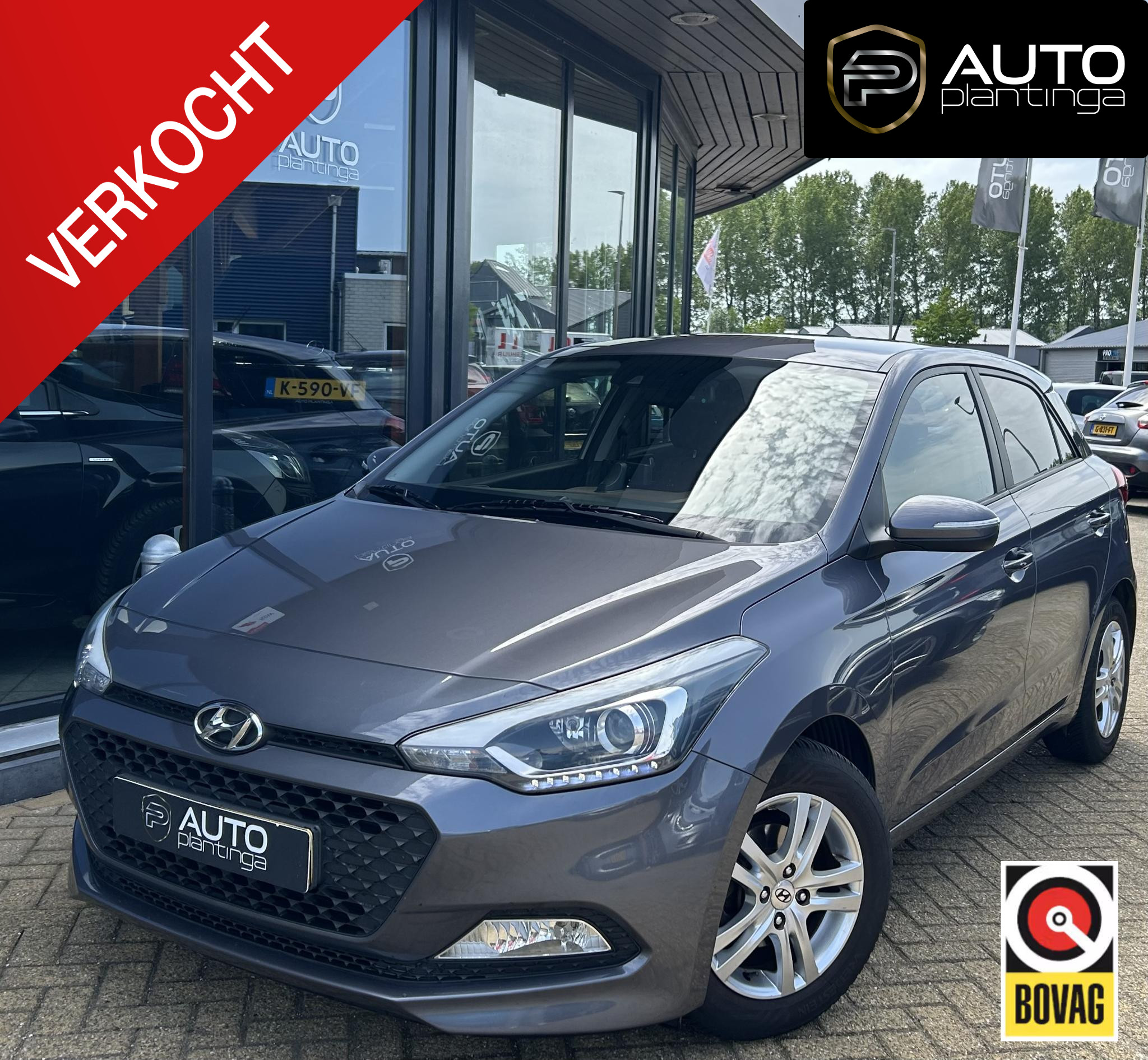 Hyundai I20 1.2 HP i-Motion Comfort 2015 - voorkant