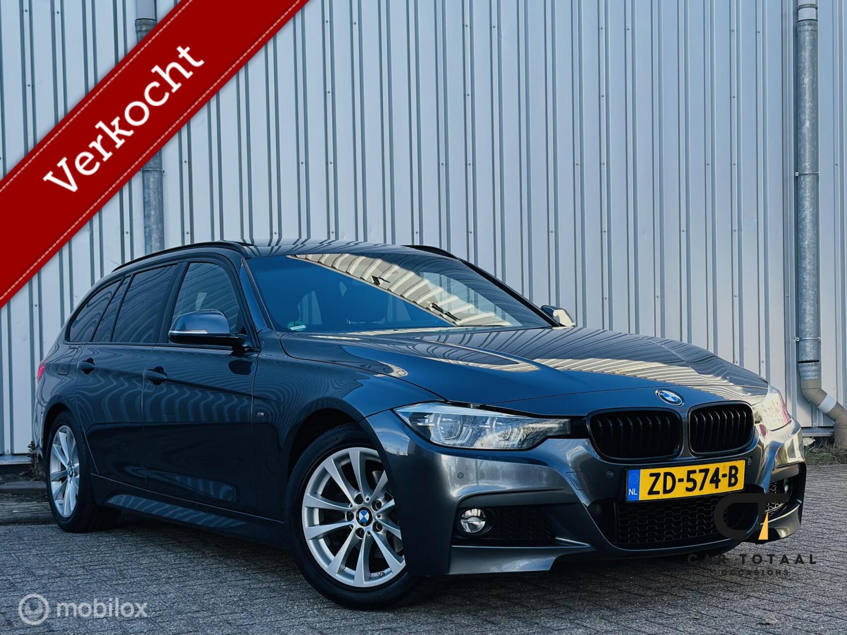 BMW 320i 320i M Sport|PANO|VIRTUAL|CARPLAY 2019 - voorkant