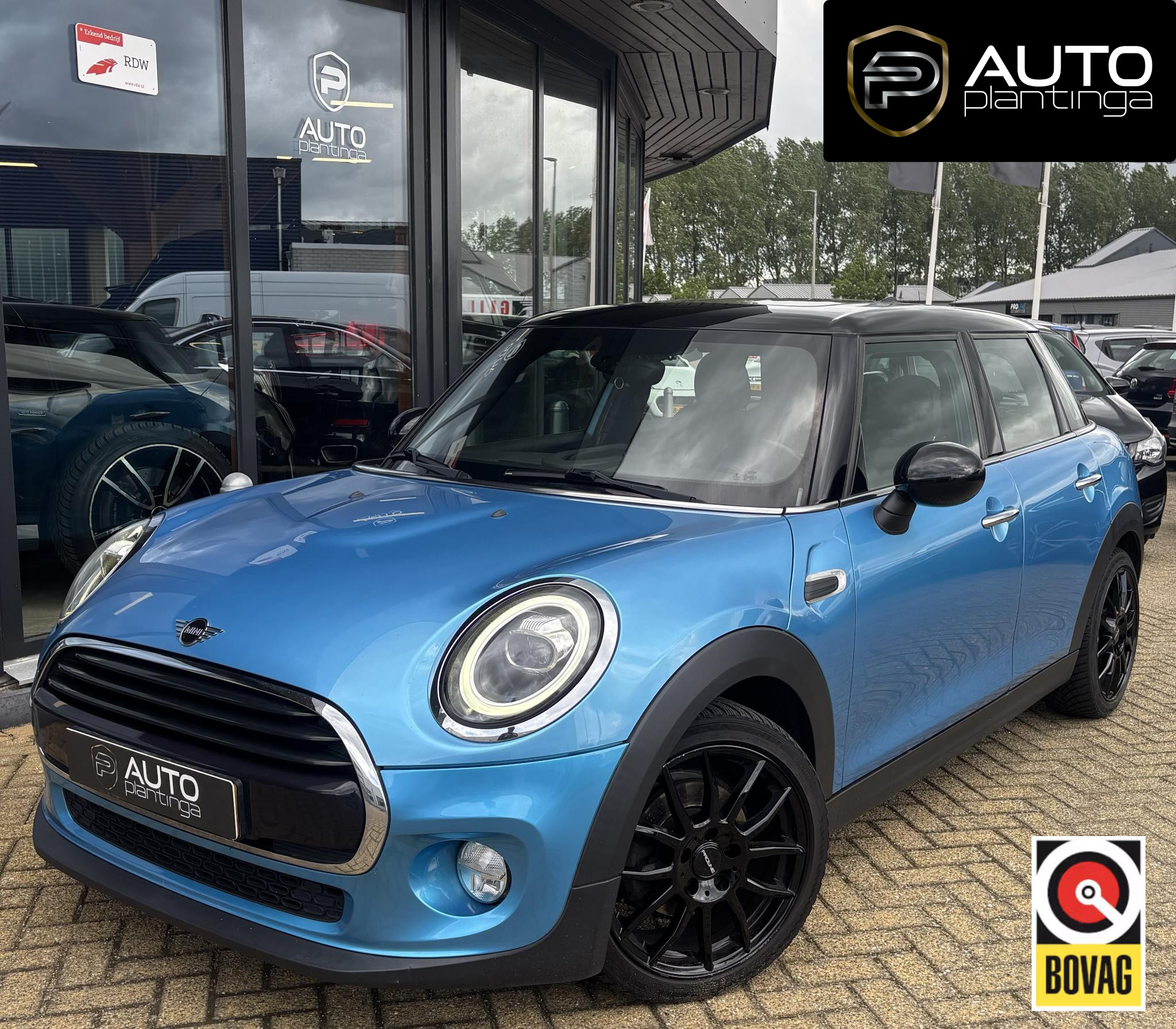 Mini Cooper 1.5 Cooper Chili 2019 - voorkant