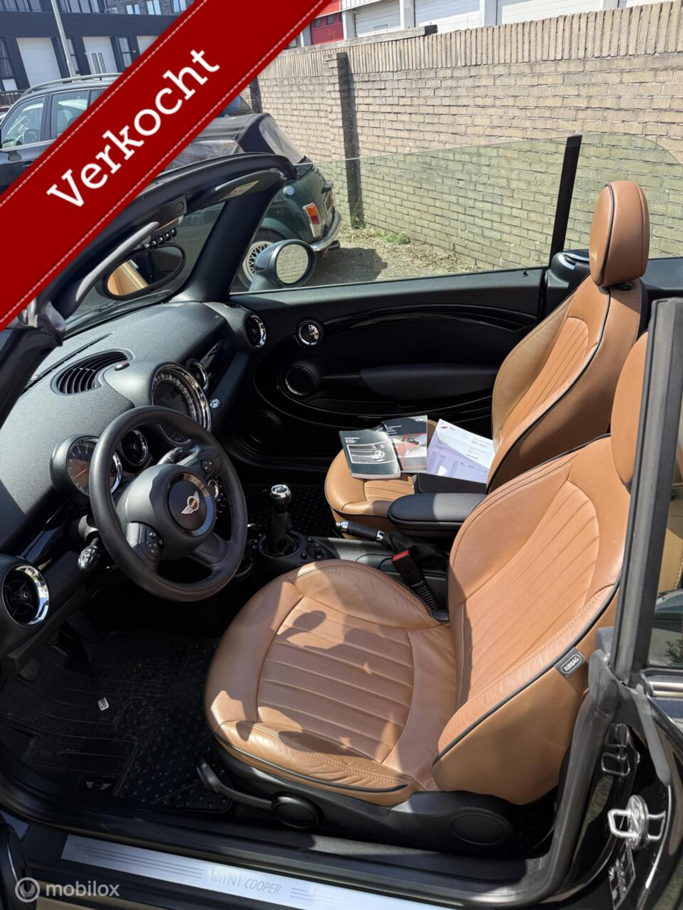 Foto van Mini Cooper Cabrio
