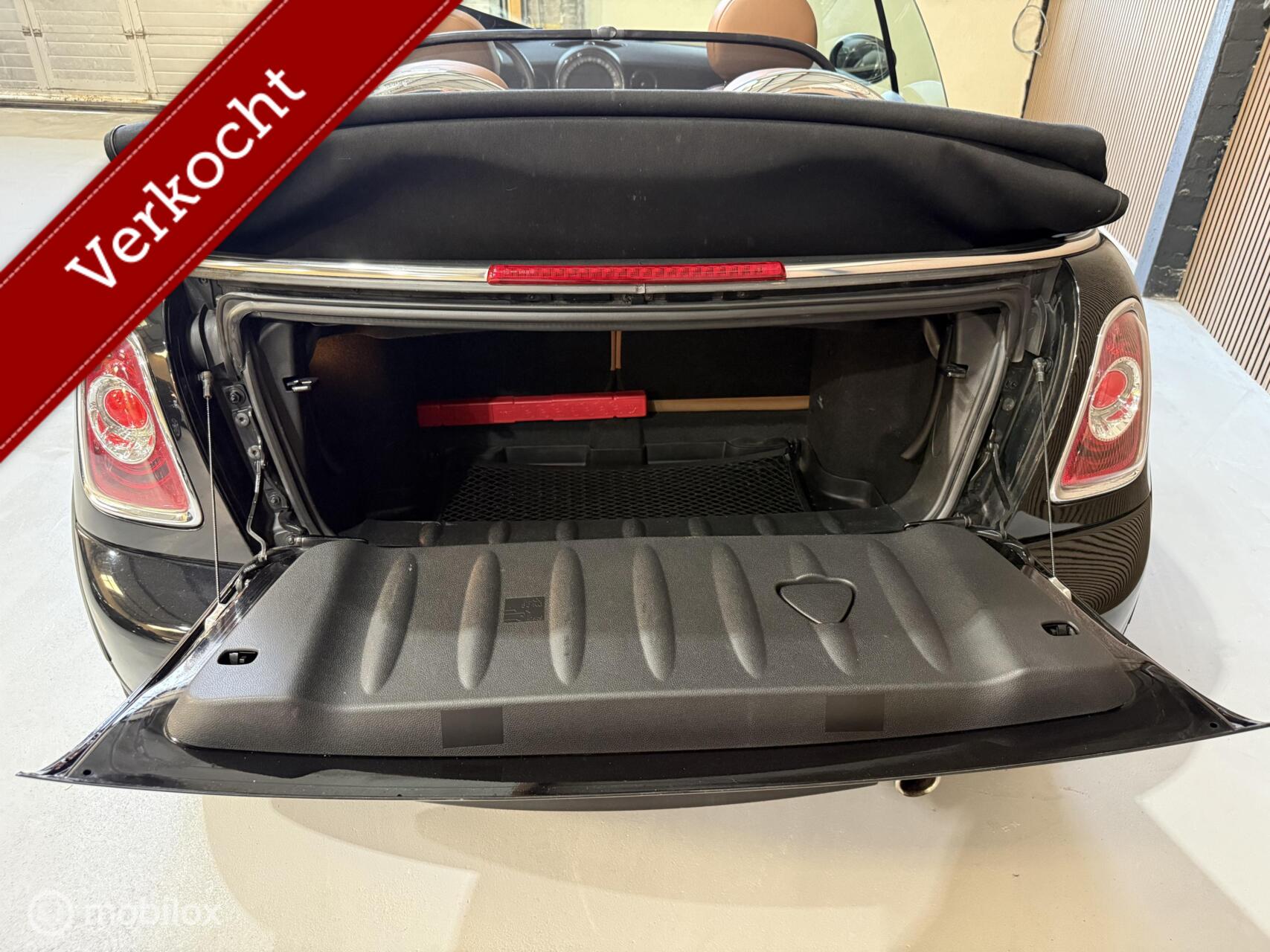 Foto van Mini Cooper Cabrio