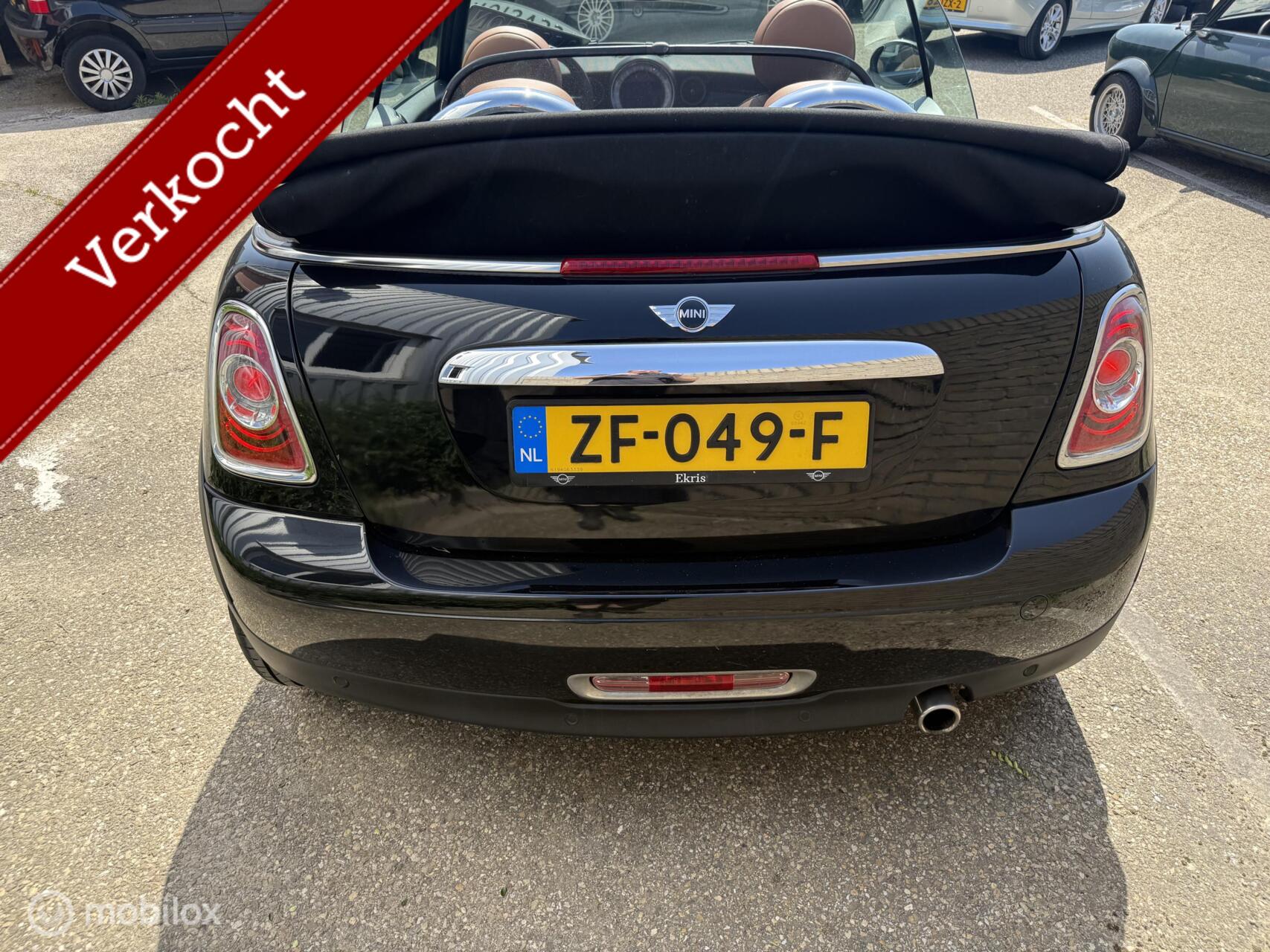 Foto van Mini Cooper Cabrio
