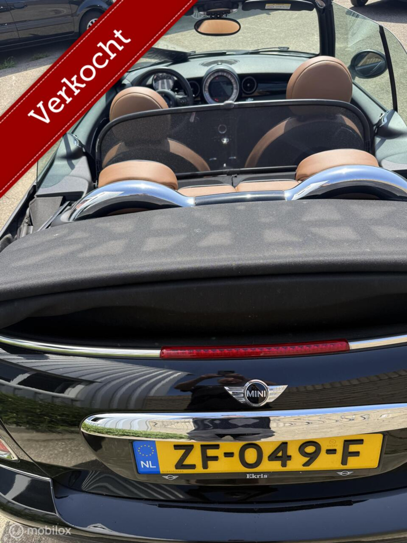 Foto van Mini Cooper Cabrio