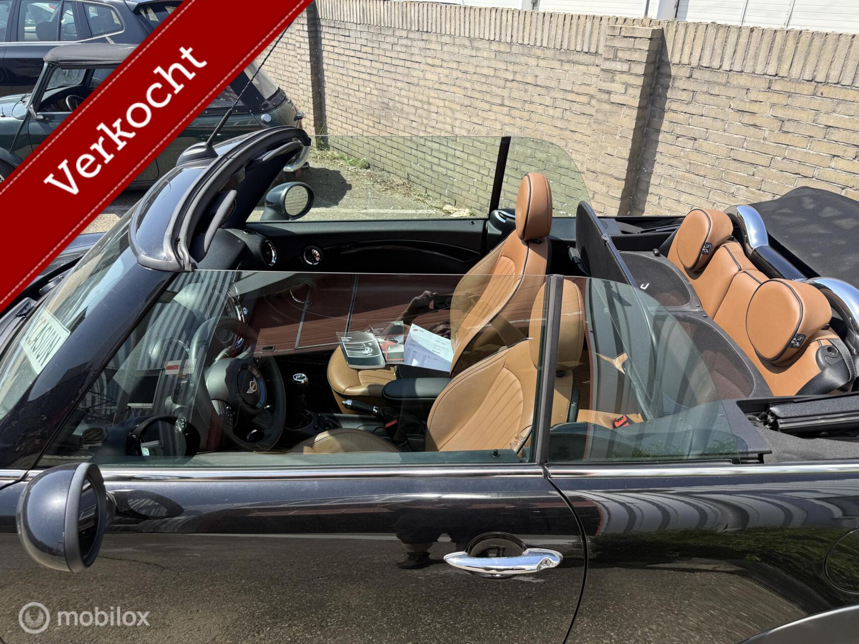 Foto van Mini Cooper Cabrio