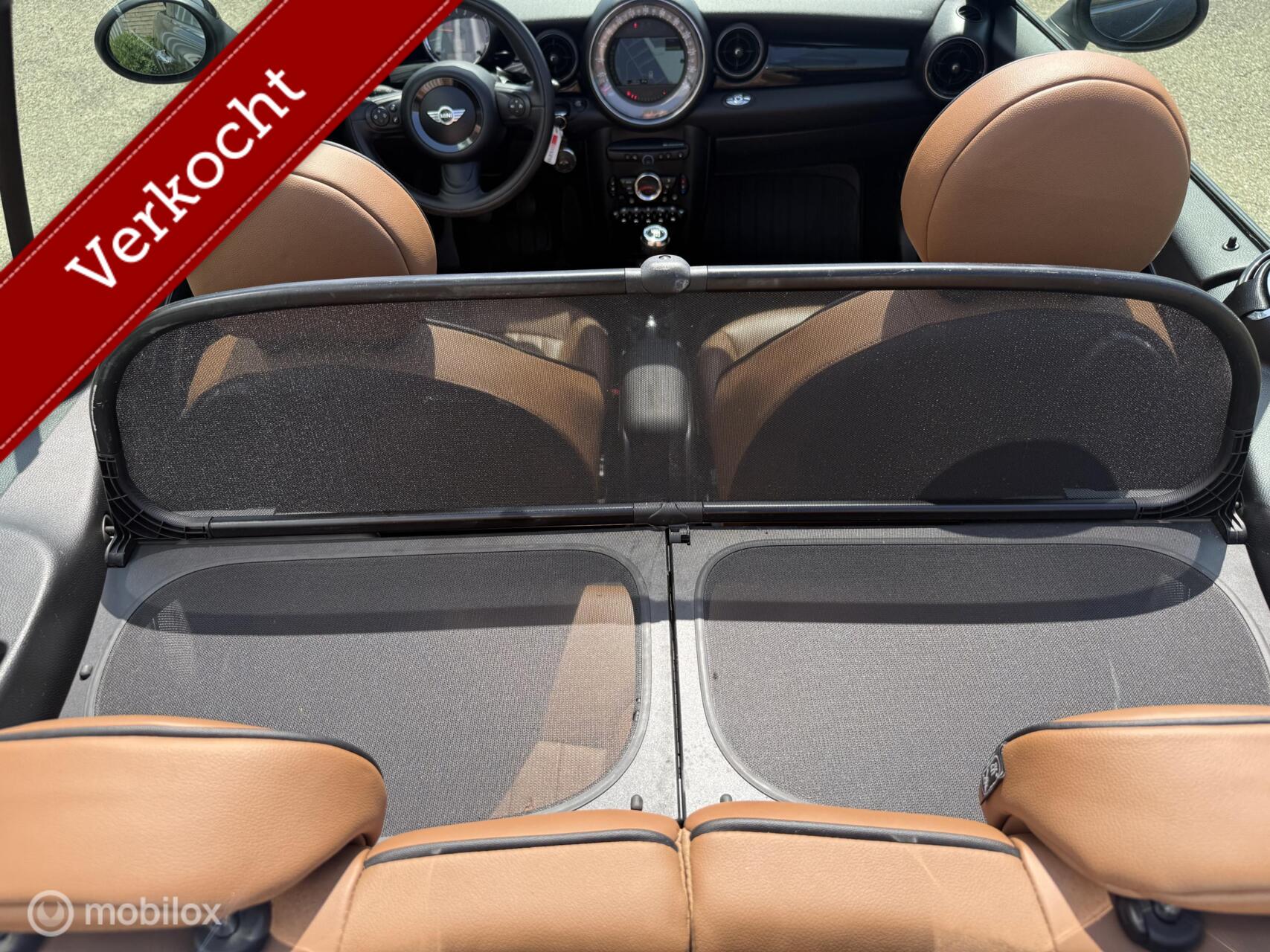 Foto van Mini Cooper Cabrio