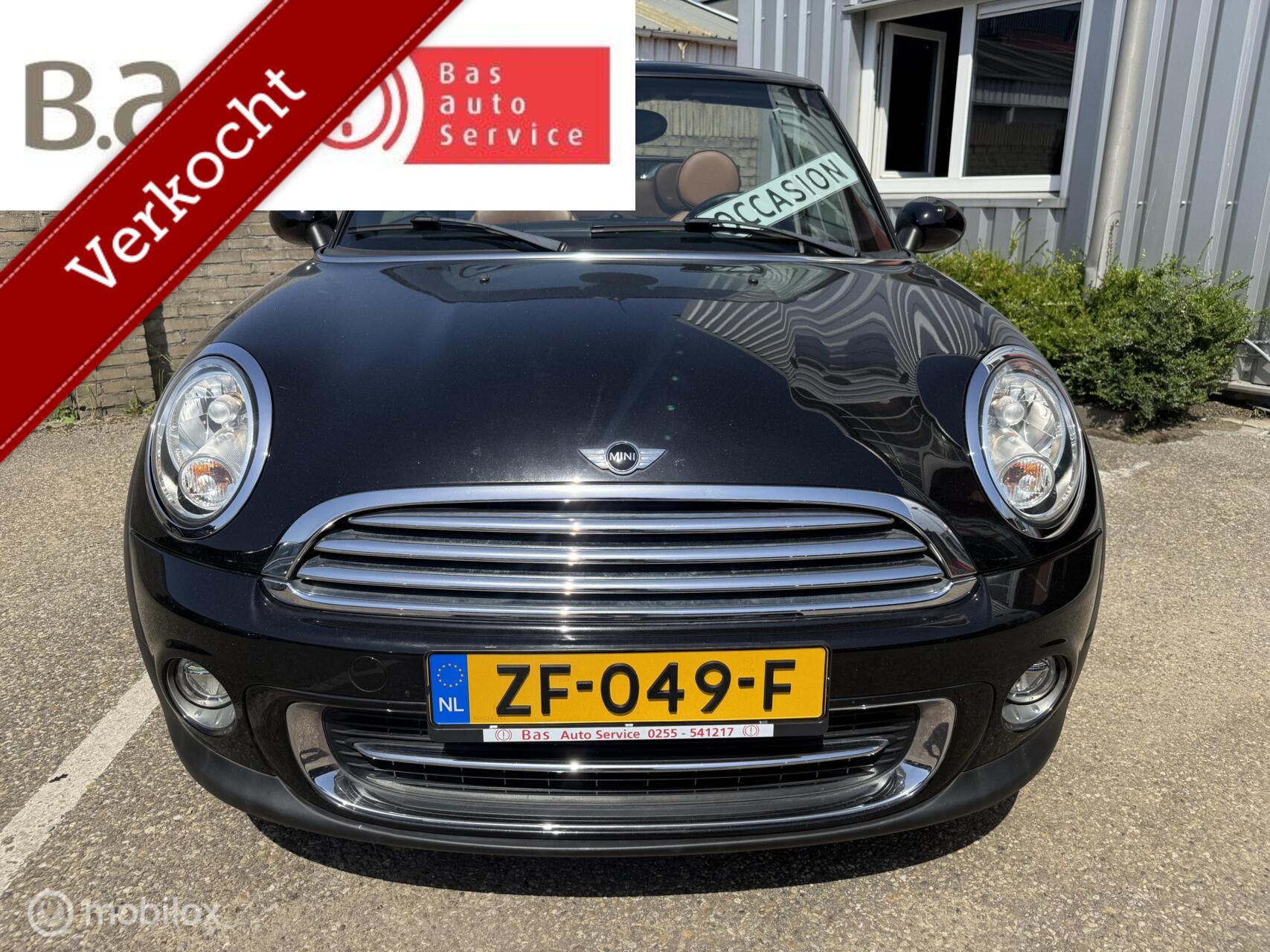 Foto van Mini Cooper Cabrio