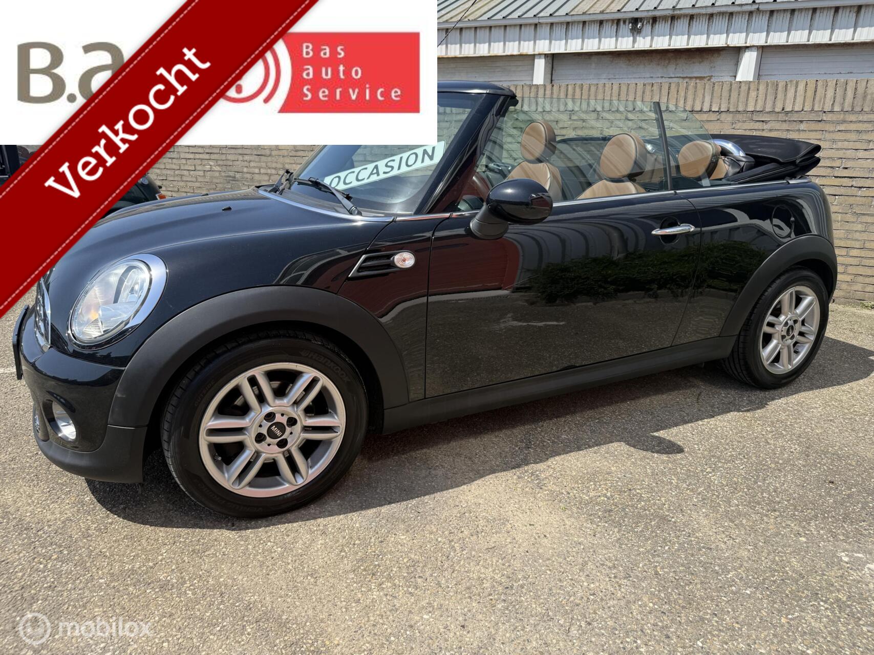 Foto van Mini Cooper Cabrio