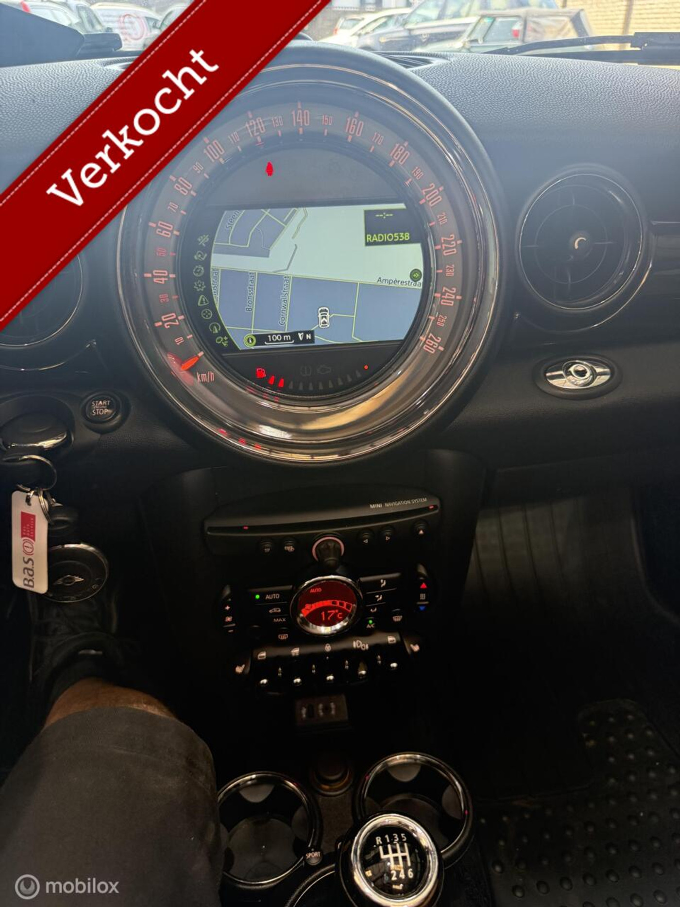 Foto van Mini Cooper Cabrio