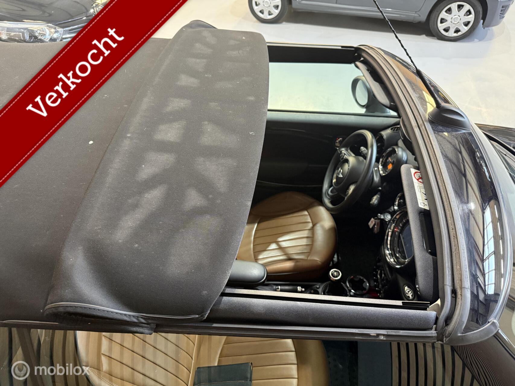 Foto van Mini Cooper Cabrio