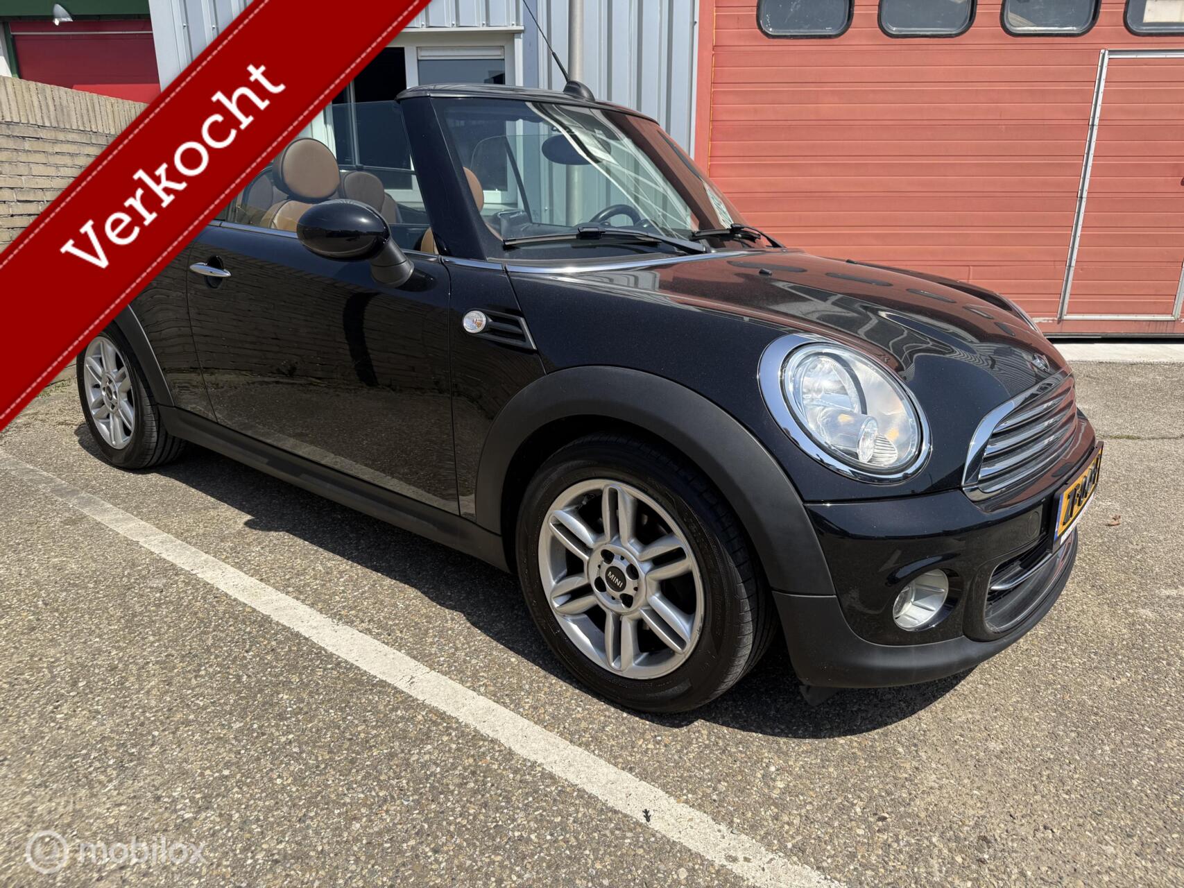 Foto van Mini Cooper Cabrio