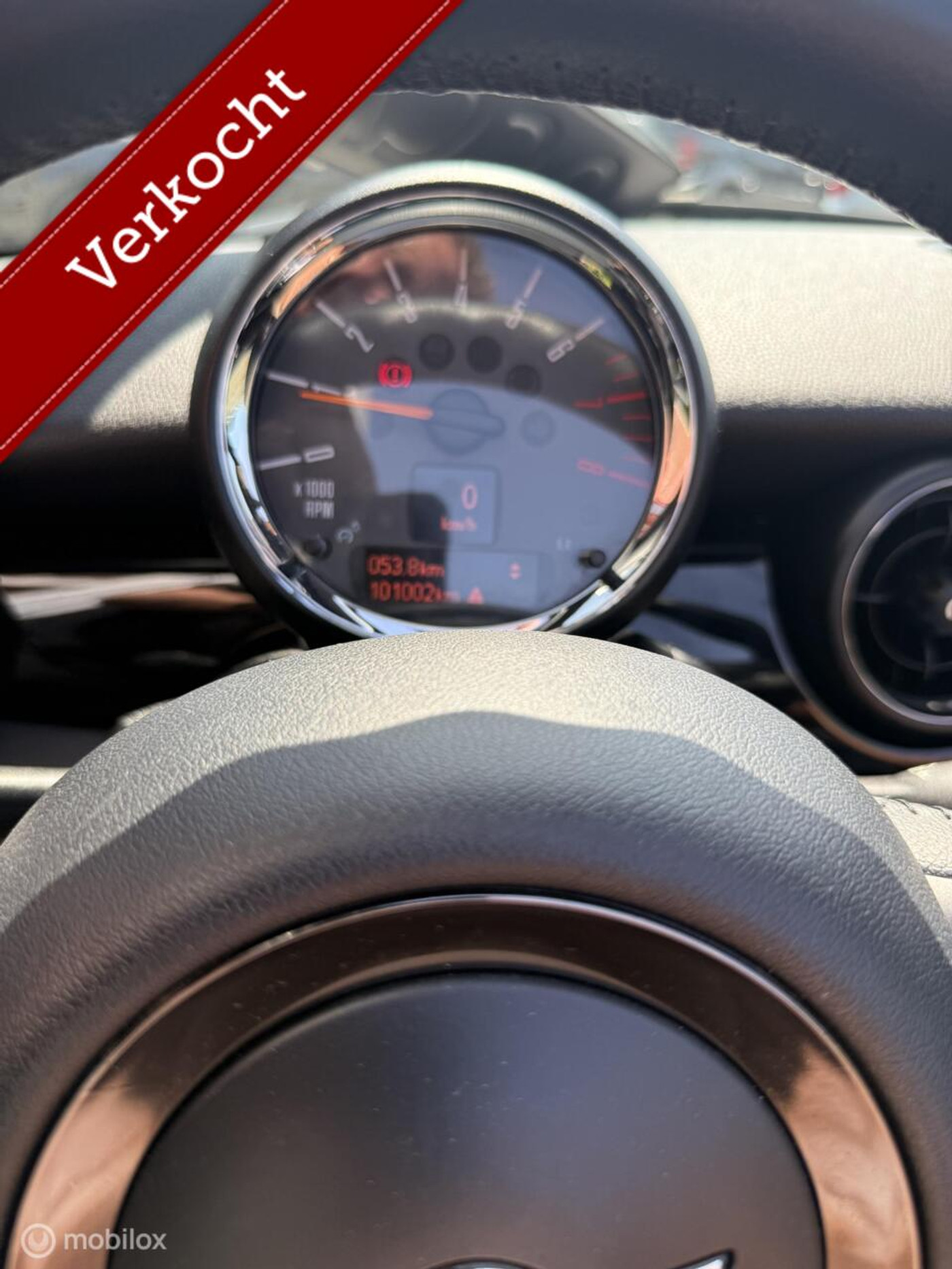 Foto van Mini Cooper Cabrio