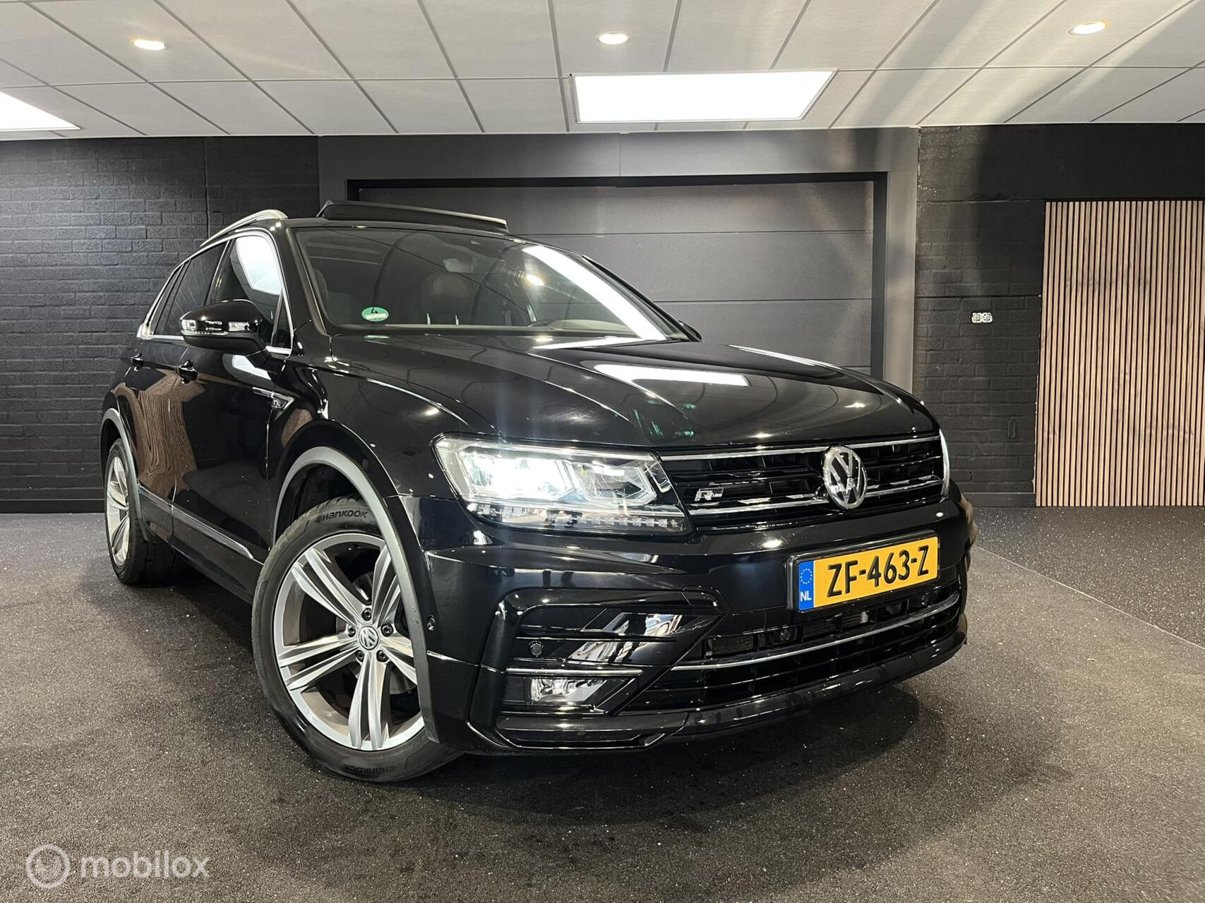 Foto van Volkswagen Tiguan