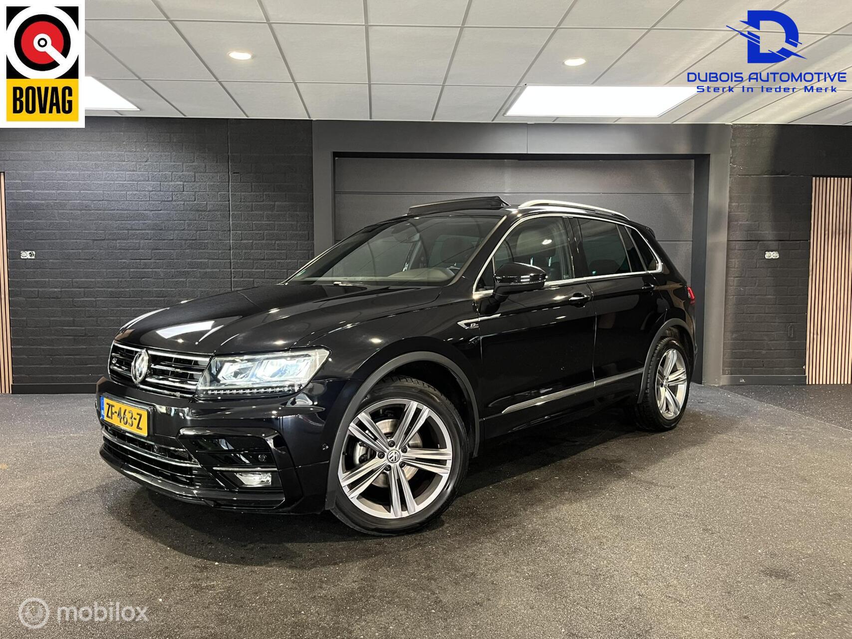 Foto van Volkswagen Tiguan
