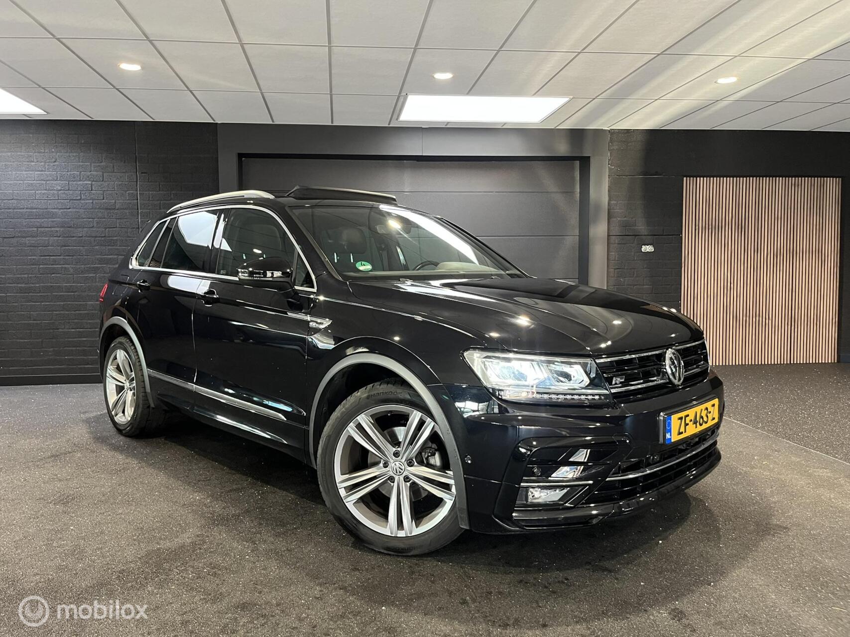 Foto van Volkswagen Tiguan