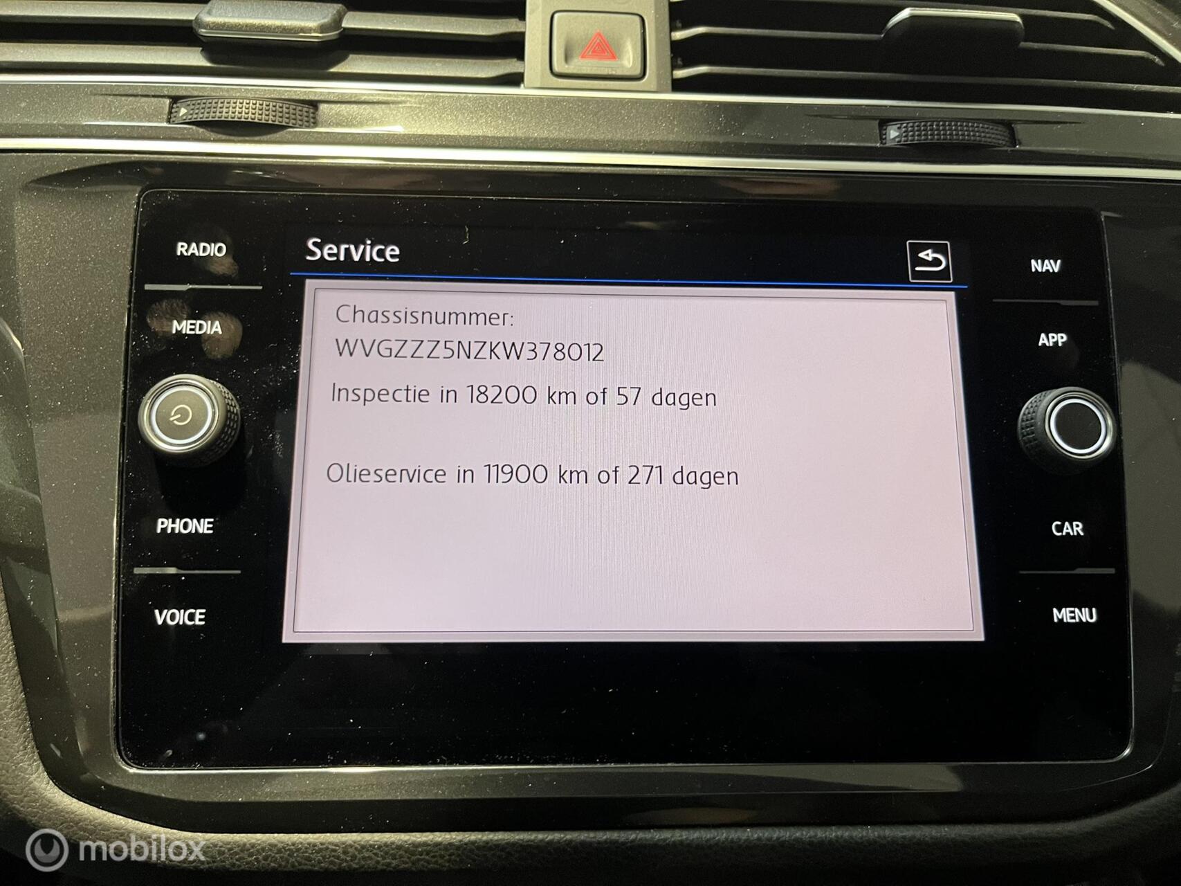 Foto van Volkswagen Tiguan