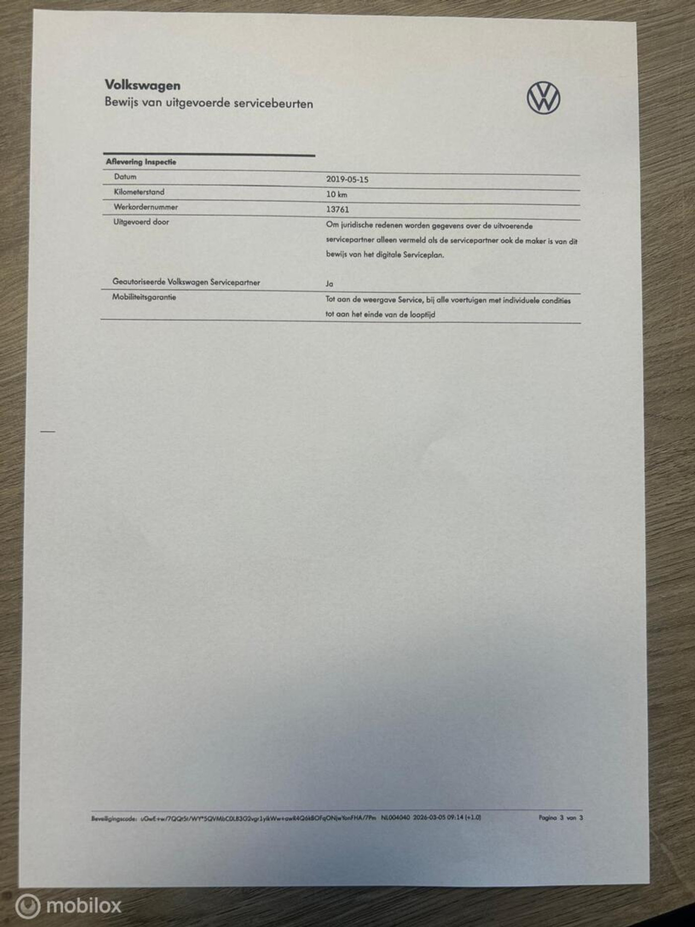 Foto van Volkswagen Tiguan