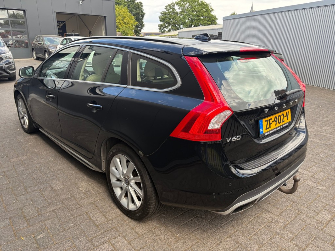 Foto van Volvo V60