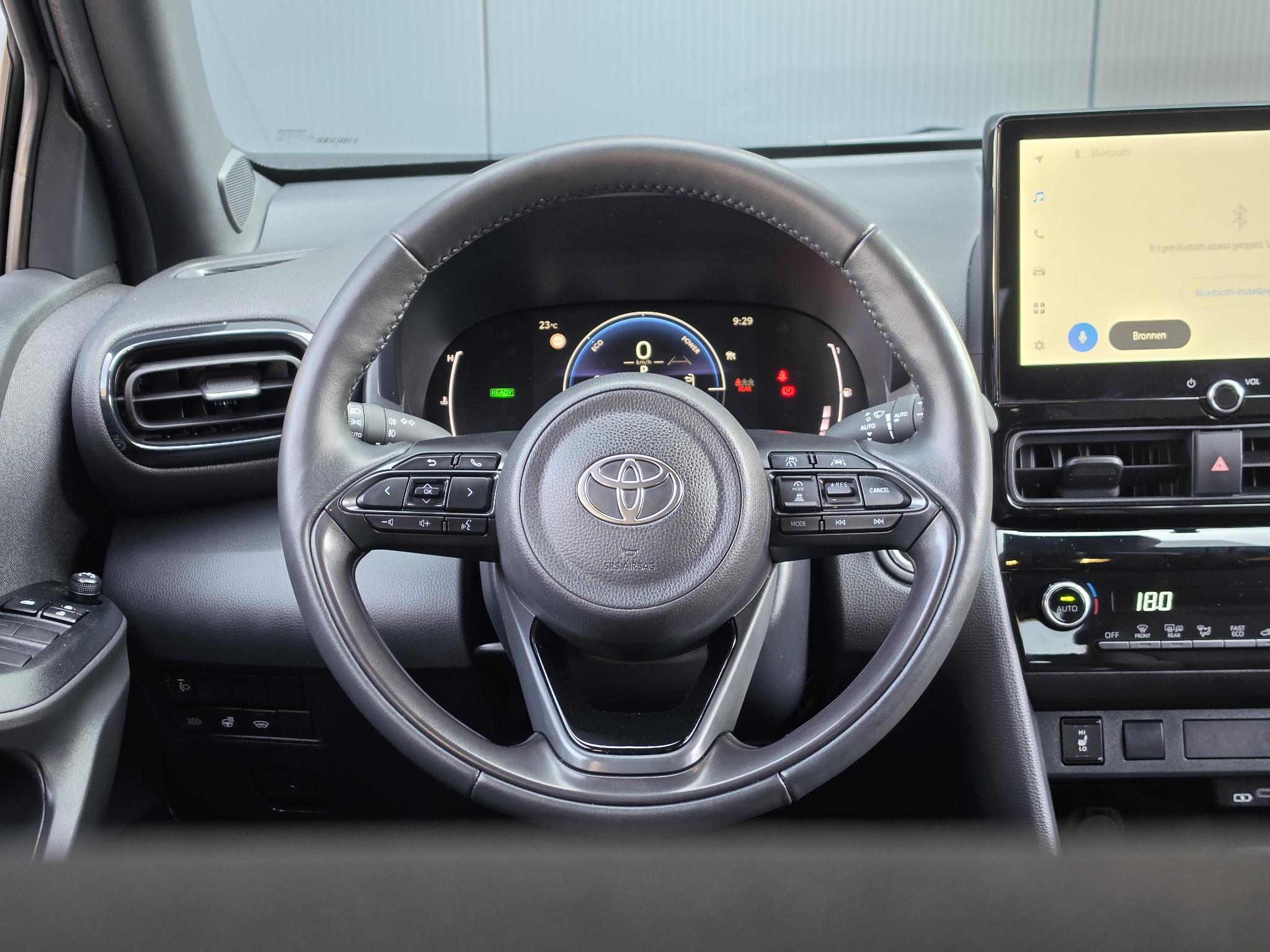Foto van Toyota Toyota Yaris Cross