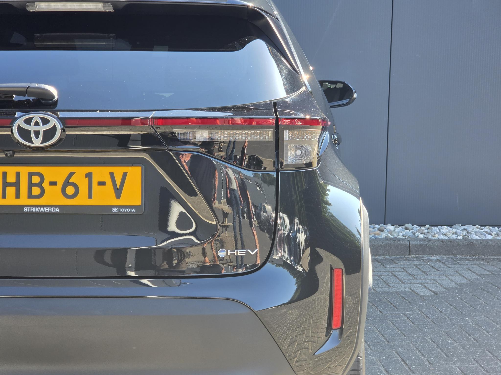 Foto van Toyota Toyota Yaris Cross