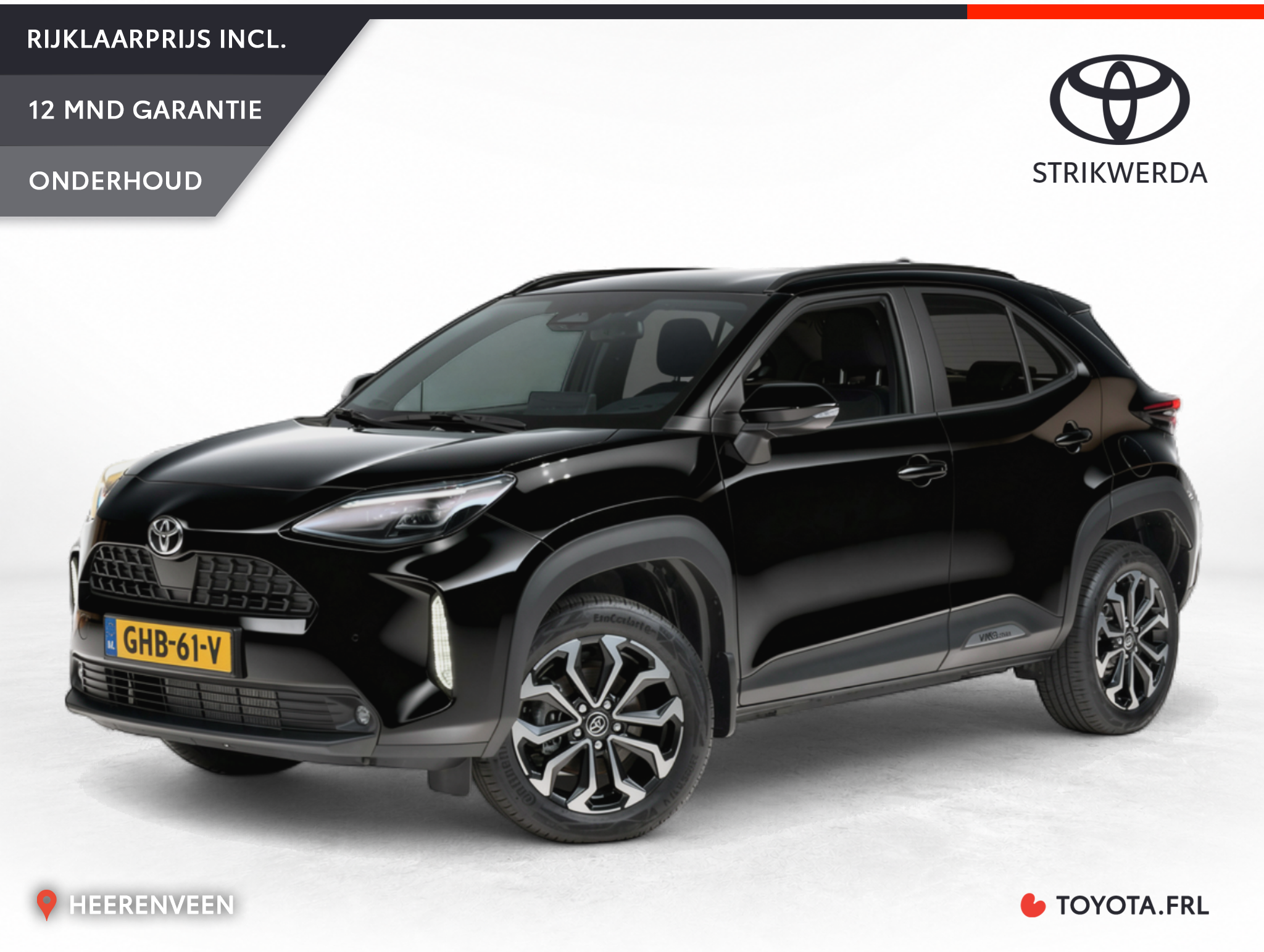Toyota Toyota Yaris Cross 1.5 Hybrid 115 First Edition 2024 - voorkant