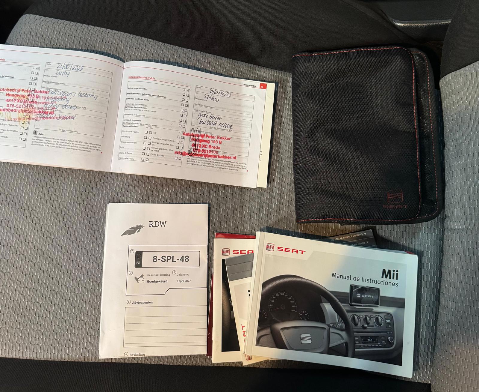 Foto van Seat Mii