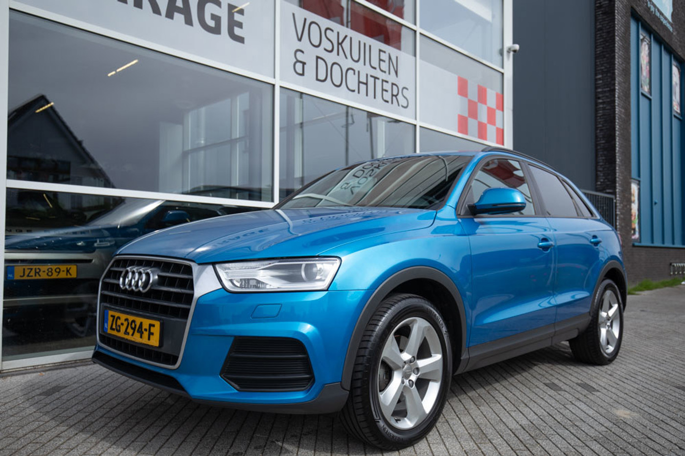Audi Q3 1.4 TFSI CoD Sport Pro Line S Trekhaak 2016 - voorkant