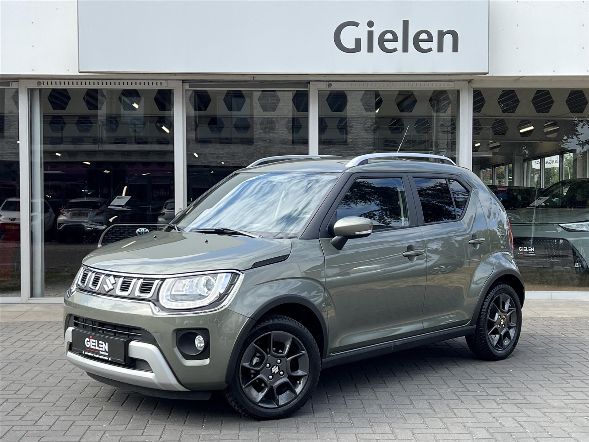 Suzuki Ignis 1.2 Smart Hybrid Automaat Style | Trekhaak, Stoelverwarming, LED, CarPlay, Navigatie, Keyless, Fijne instap 2024 - voorkant
