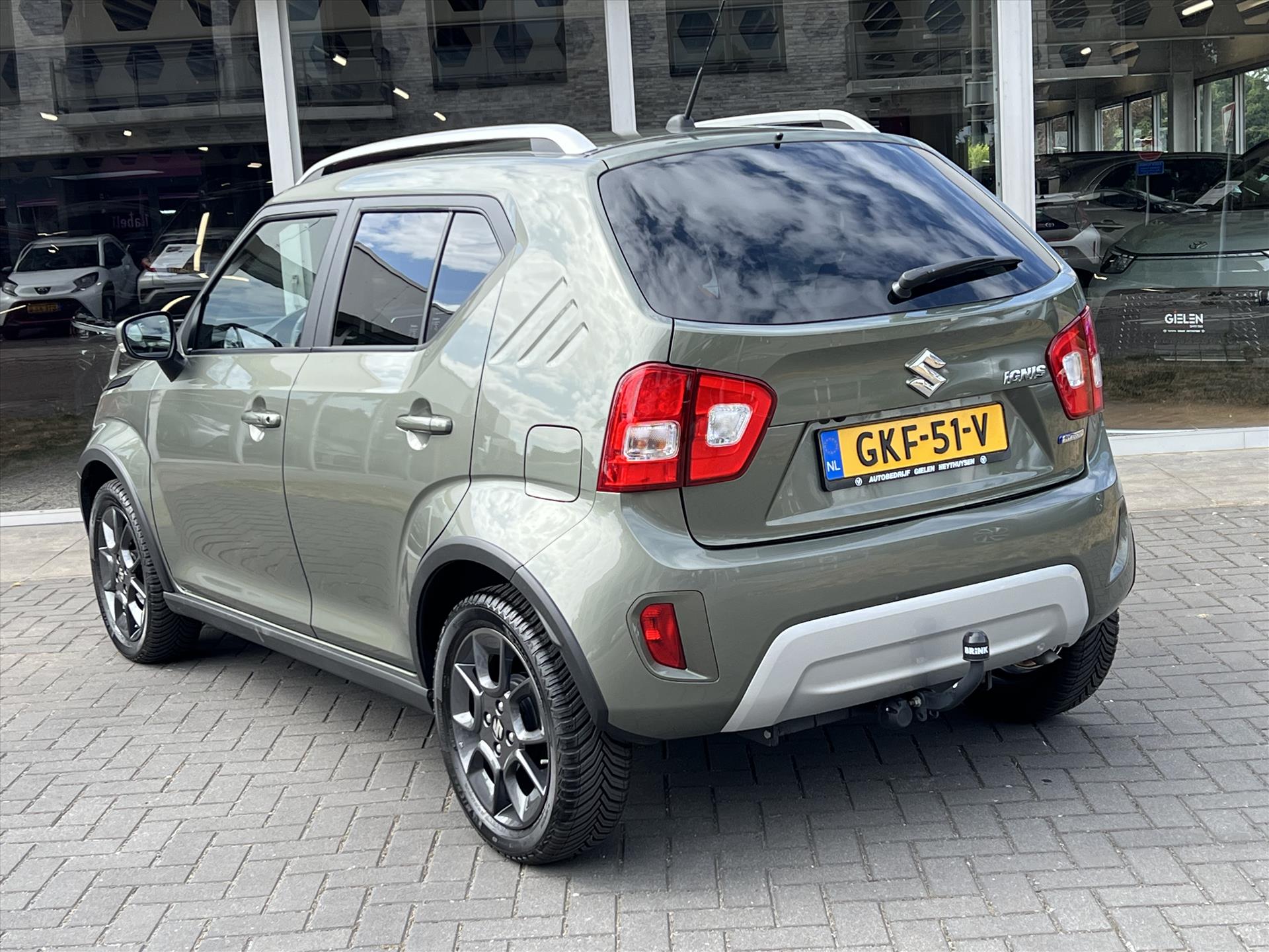 Foto van Suzuki Ignis