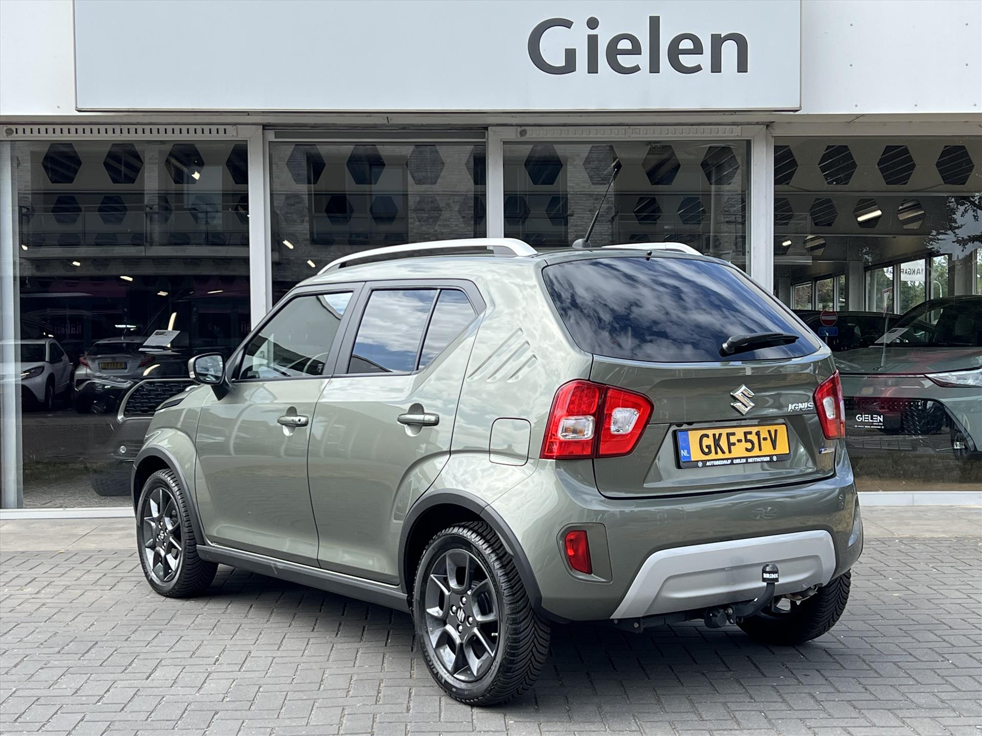 Foto van Suzuki Ignis