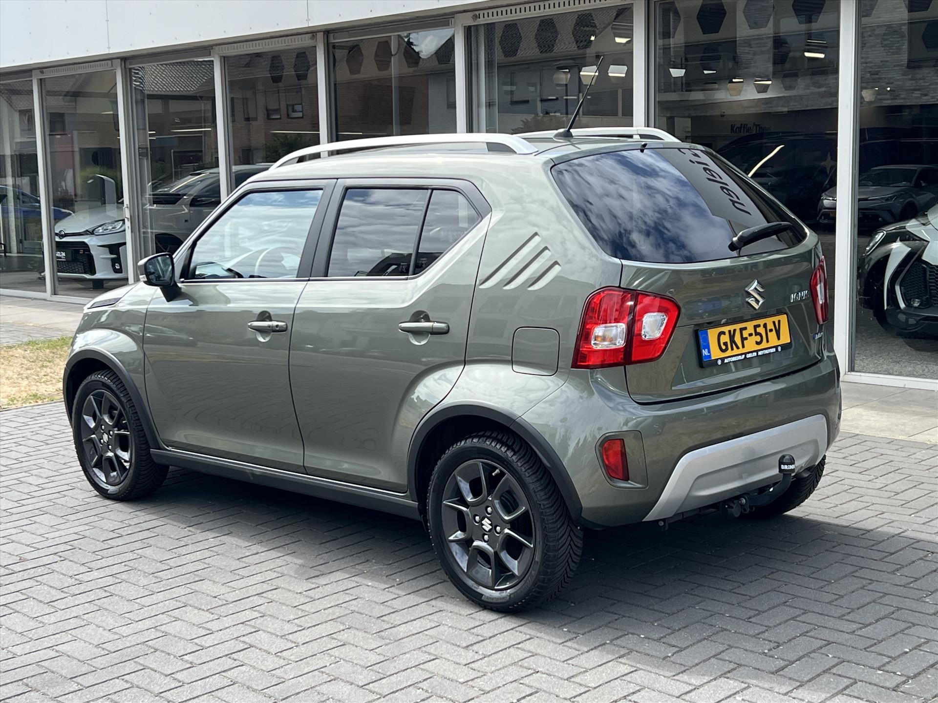 Foto van Suzuki Ignis