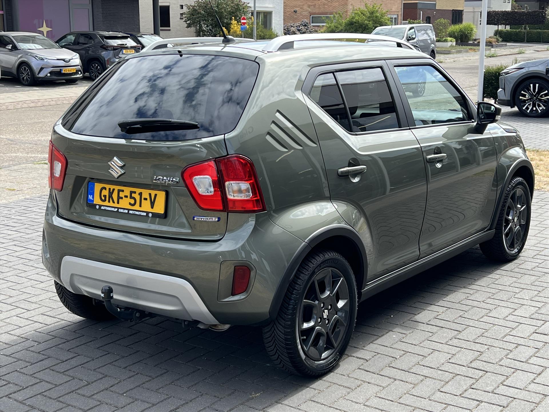 Foto van Suzuki Ignis